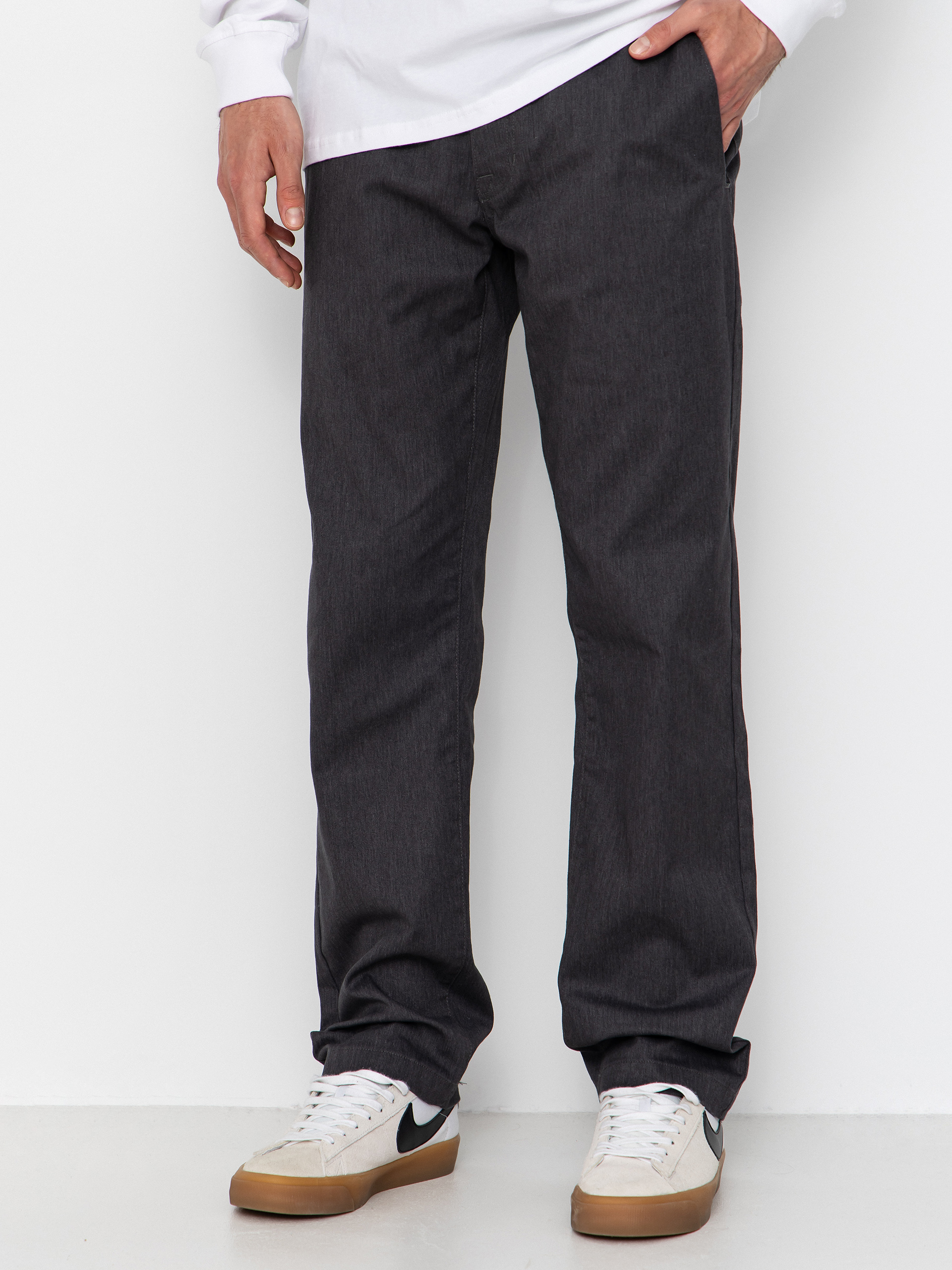 Панталони Volcom Frickin Modern Stret (charcoal heather)
