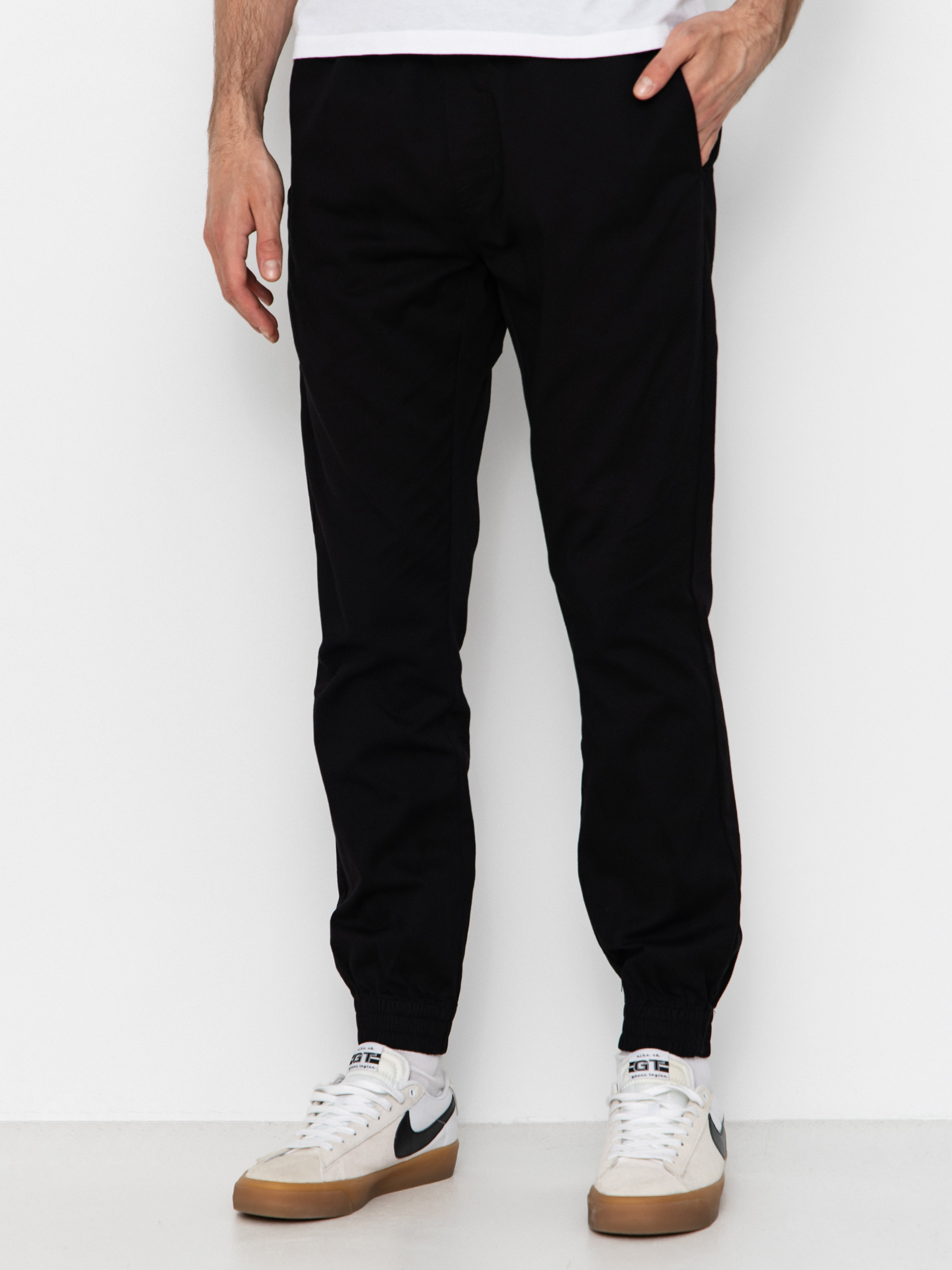 Панталони Volcom Frickin Slim Jogger (black)
