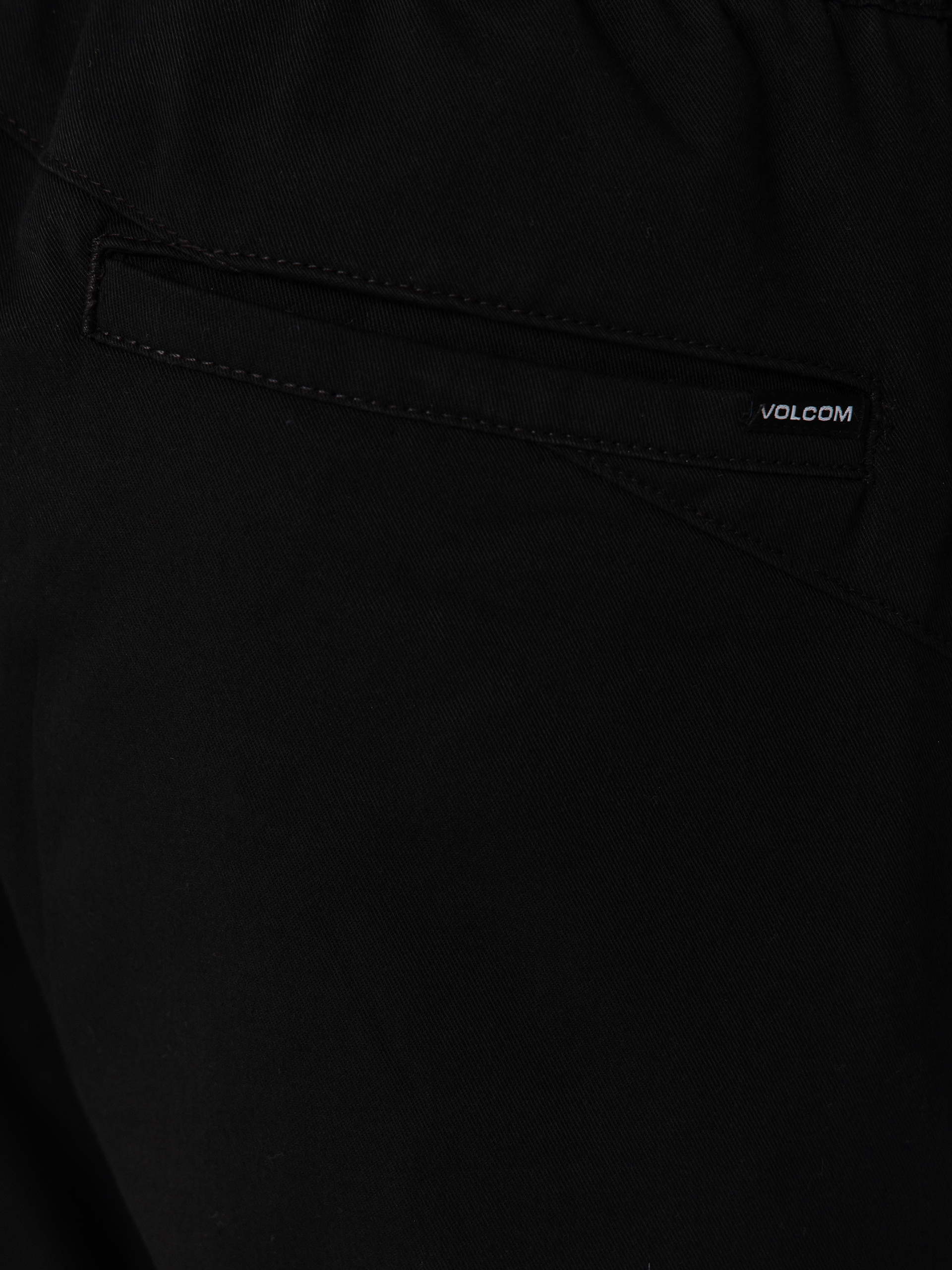 Панталони Volcom Frickin Slim Jogger (black)