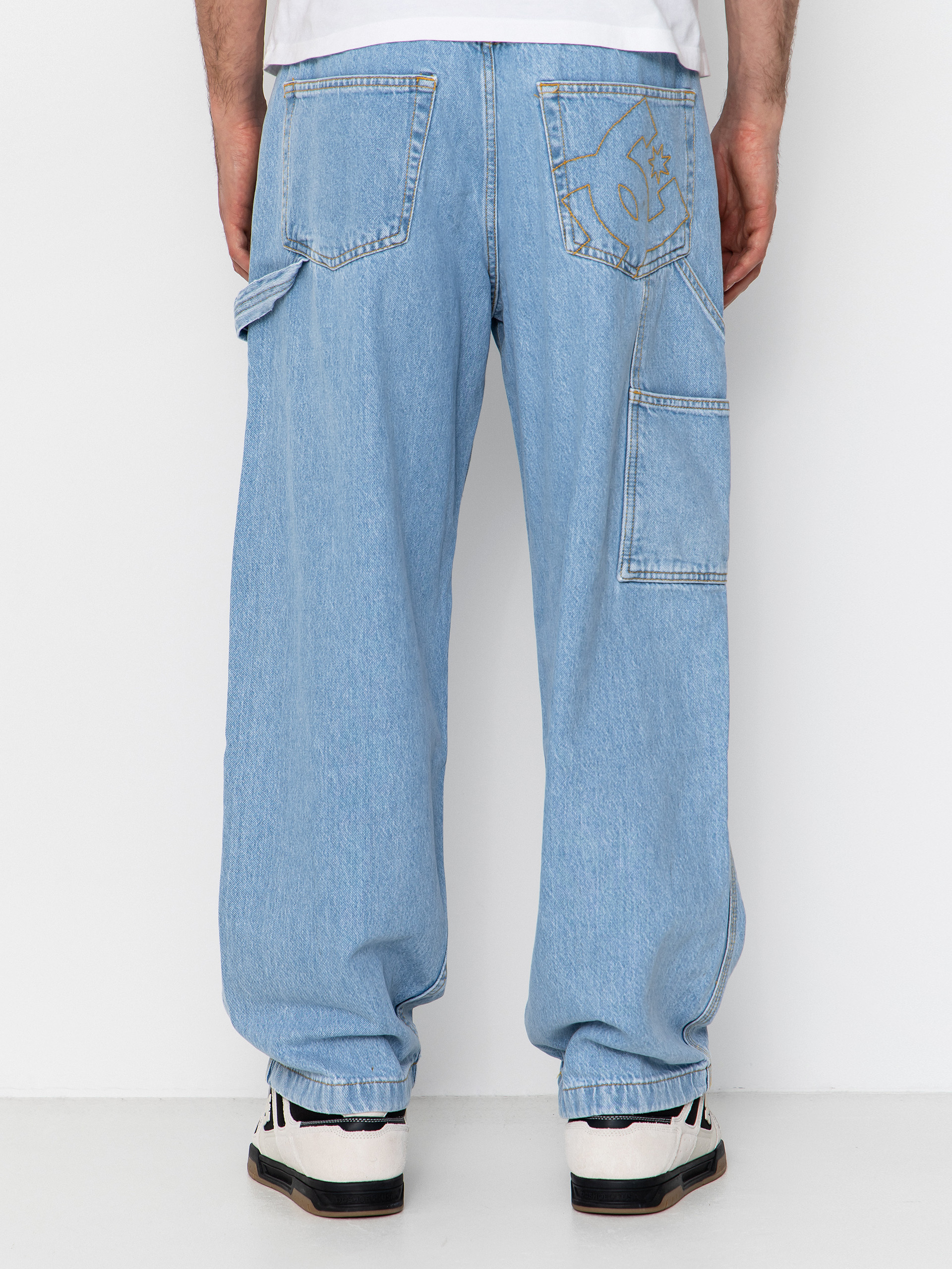 Панталони DC Baggy Denim Carpenter (indigo light)