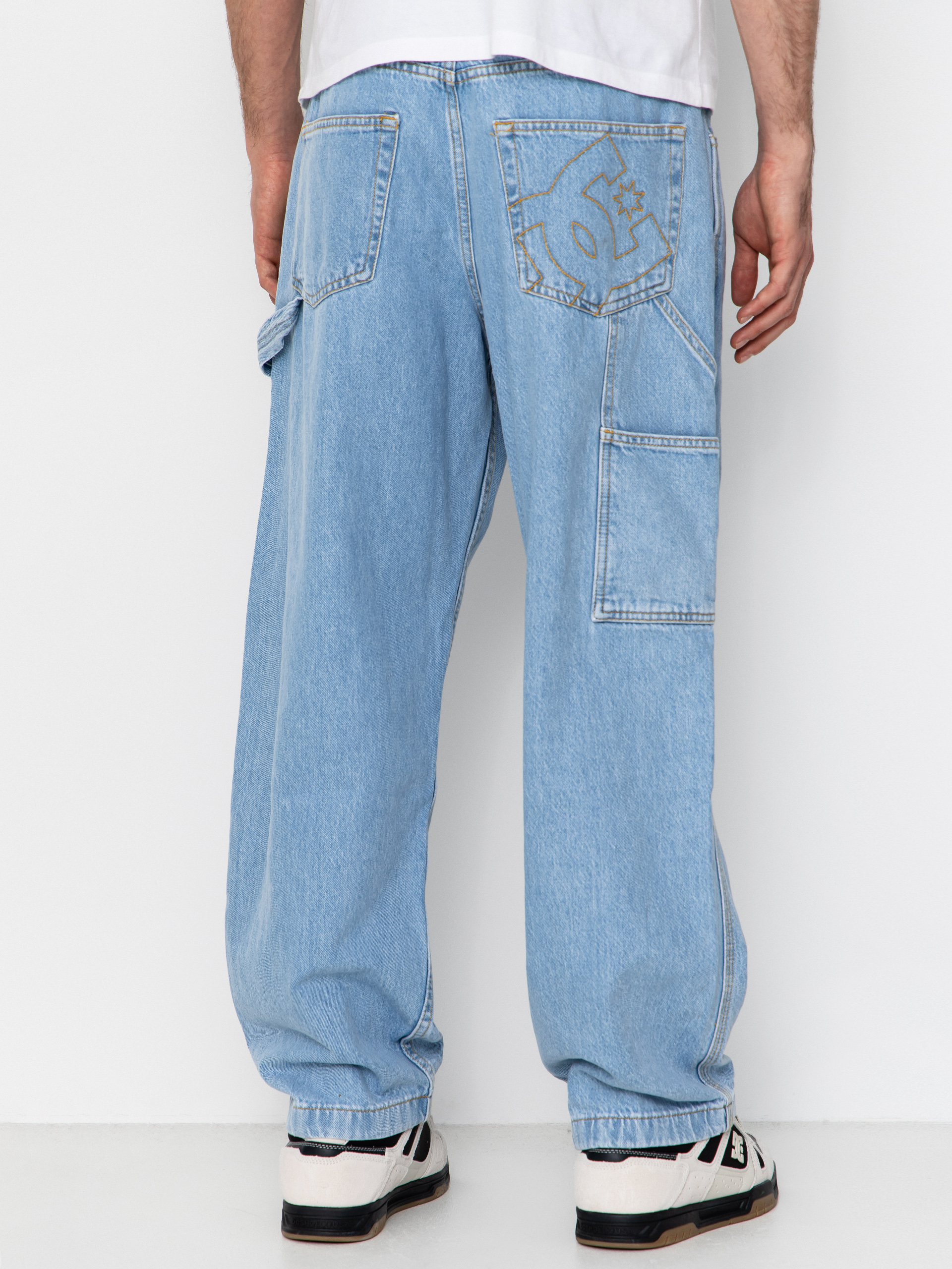 Панталони DC Baggy Denim Carpenter (indigo light)