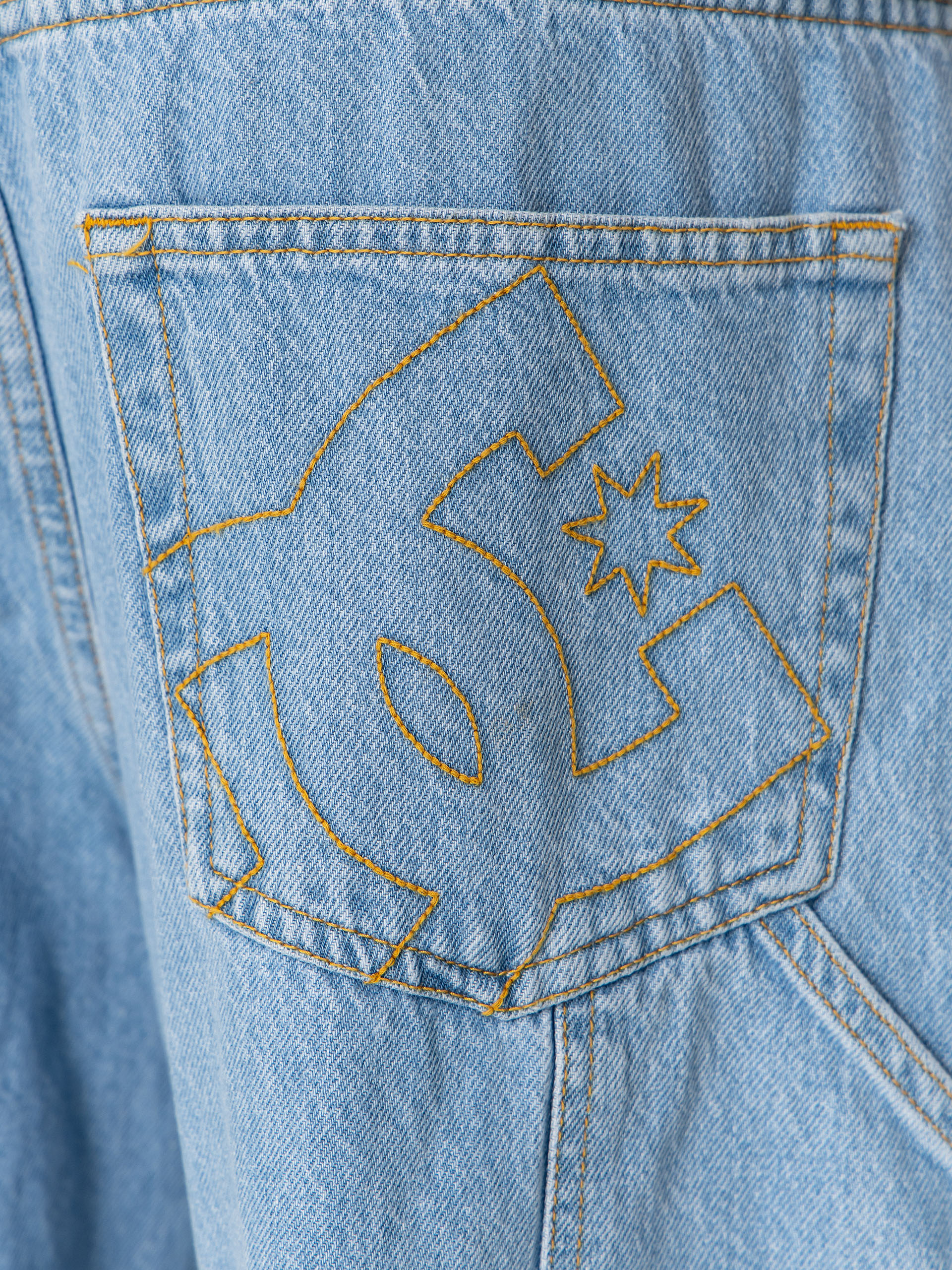 Панталони DC Baggy Denim Carpenter (indigo light)