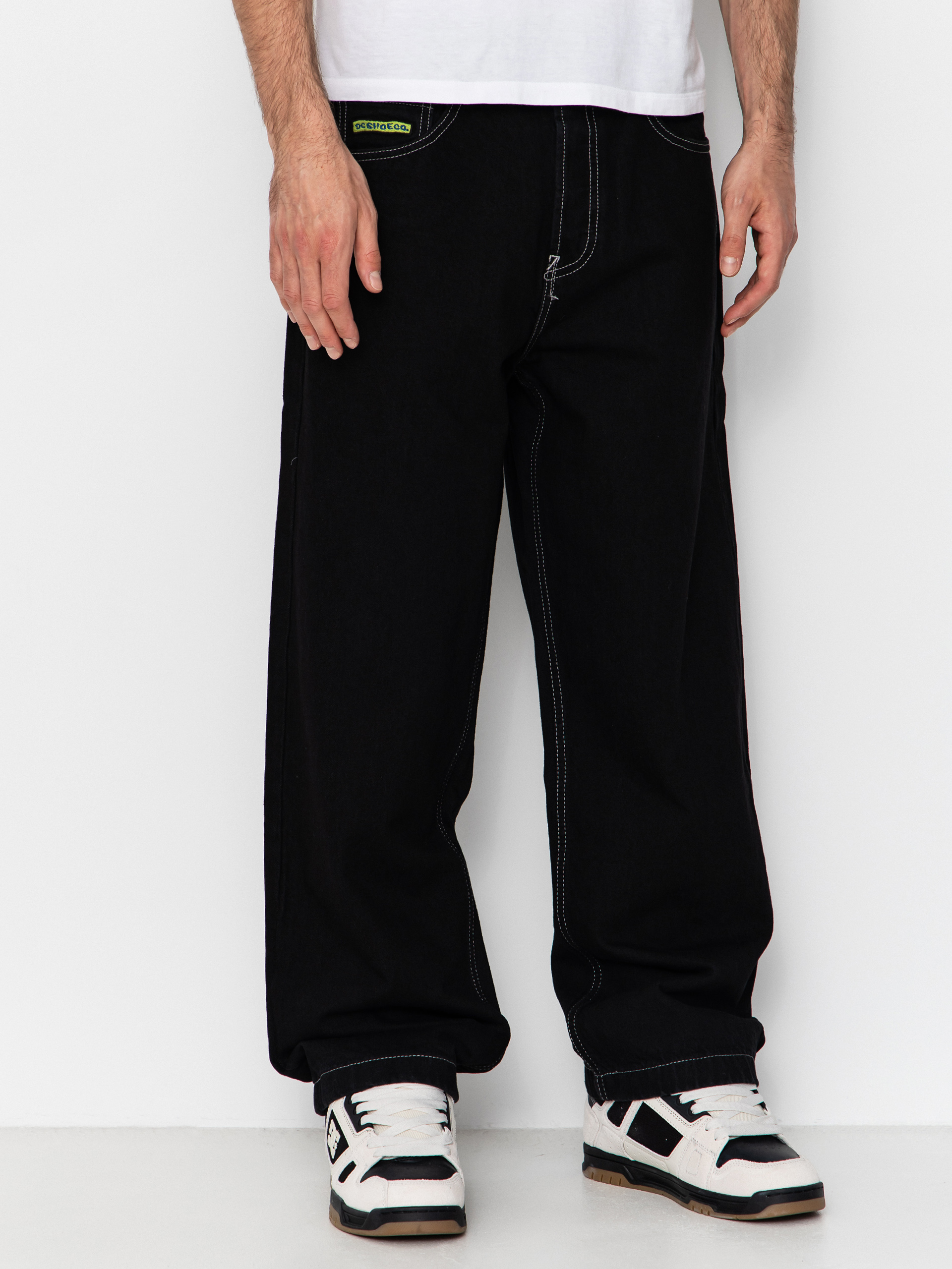 Панталони DC Baggy Denim (black tint)