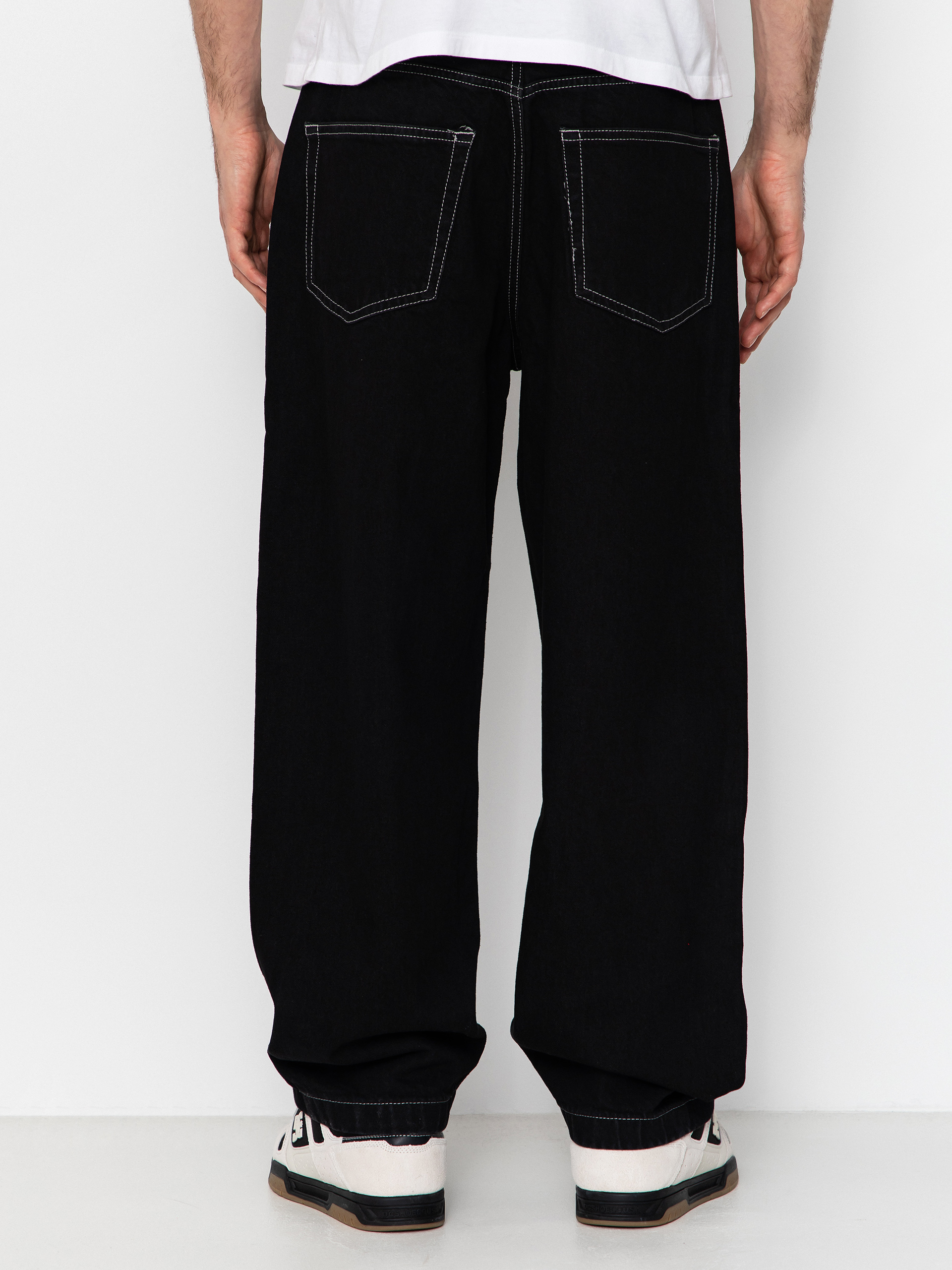 Панталони DC Baggy Denim (black tint)