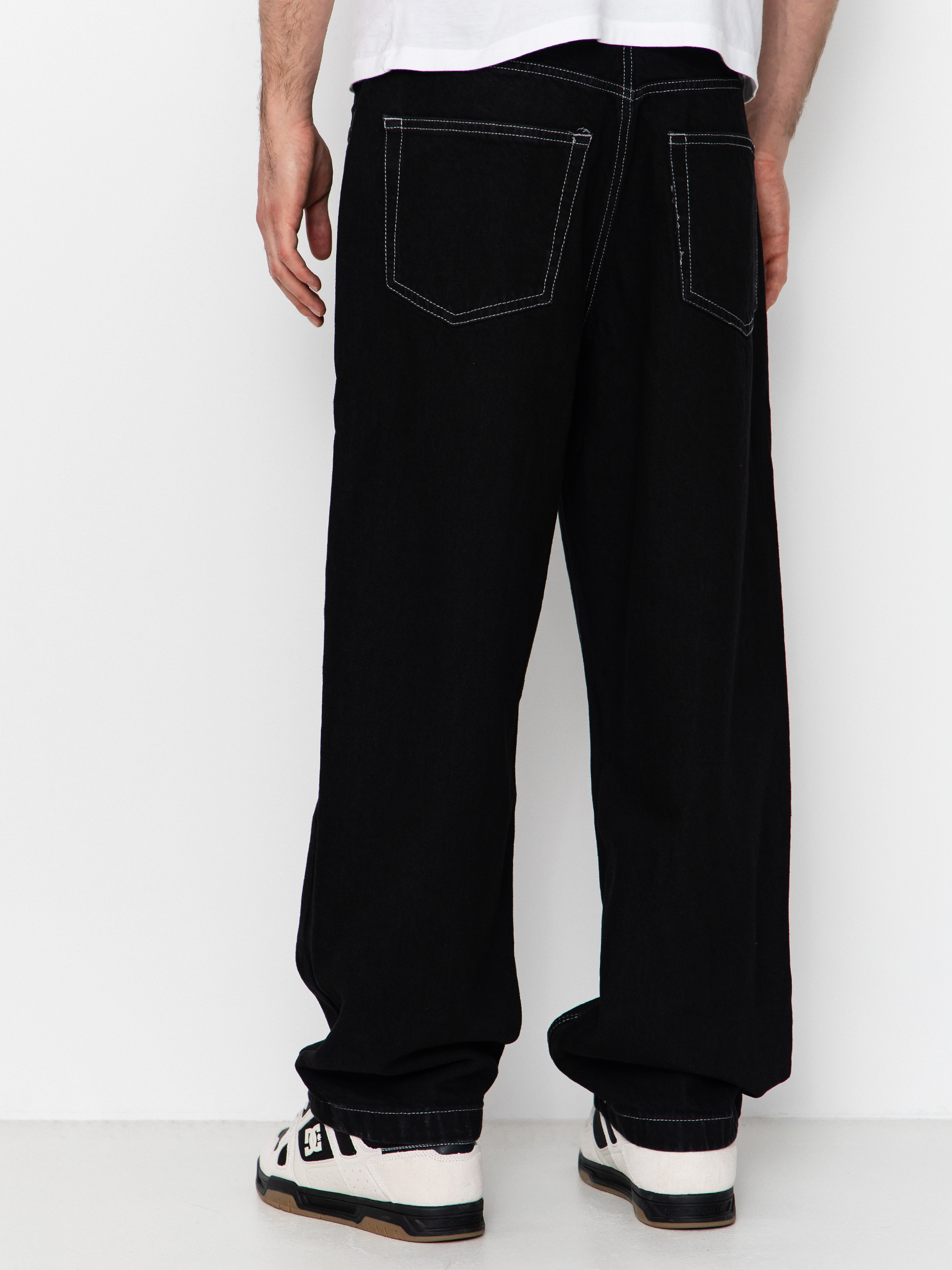Панталони DC Baggy Denim (black tint)