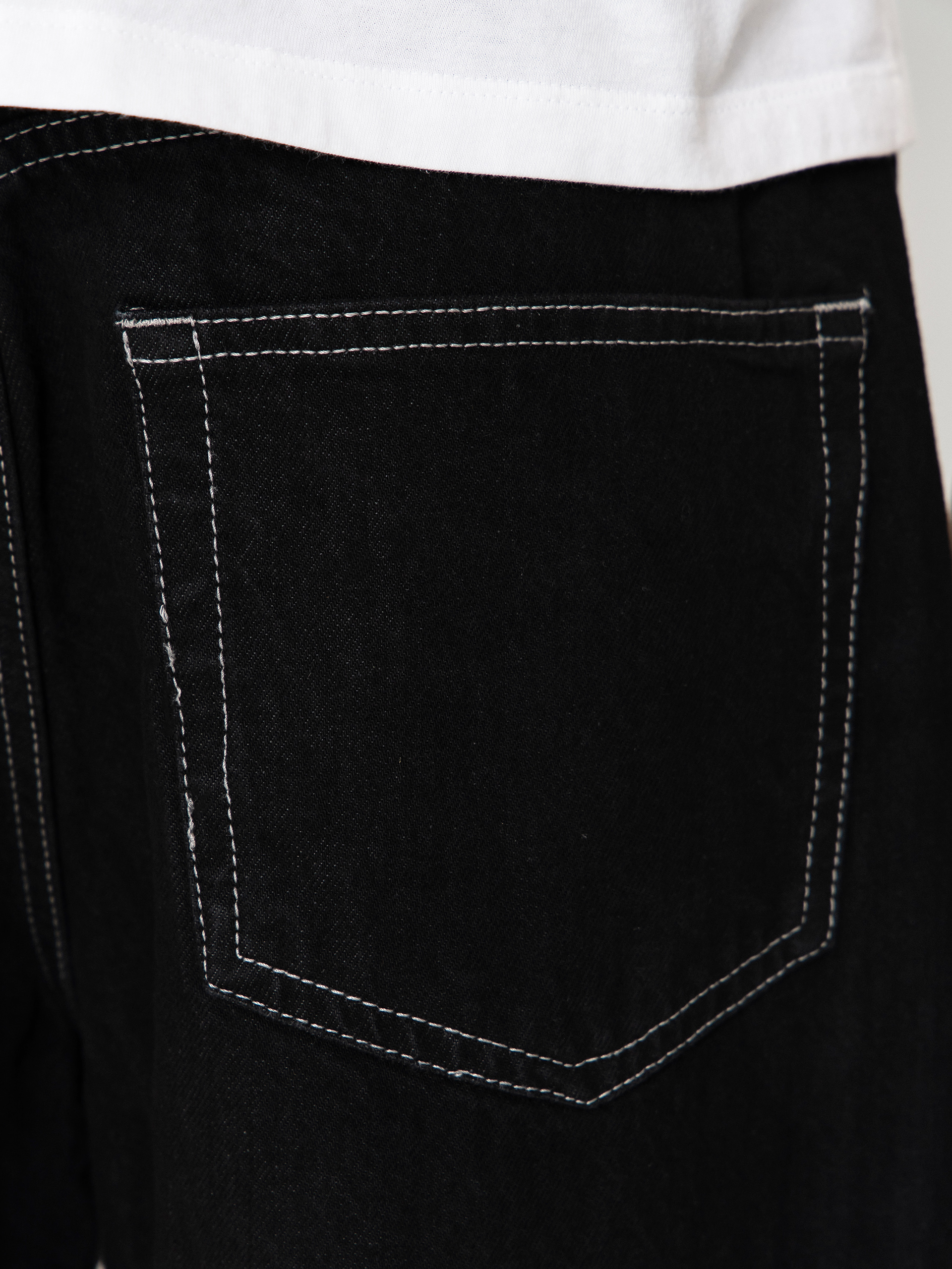 Панталони DC Baggy Denim (black tint)