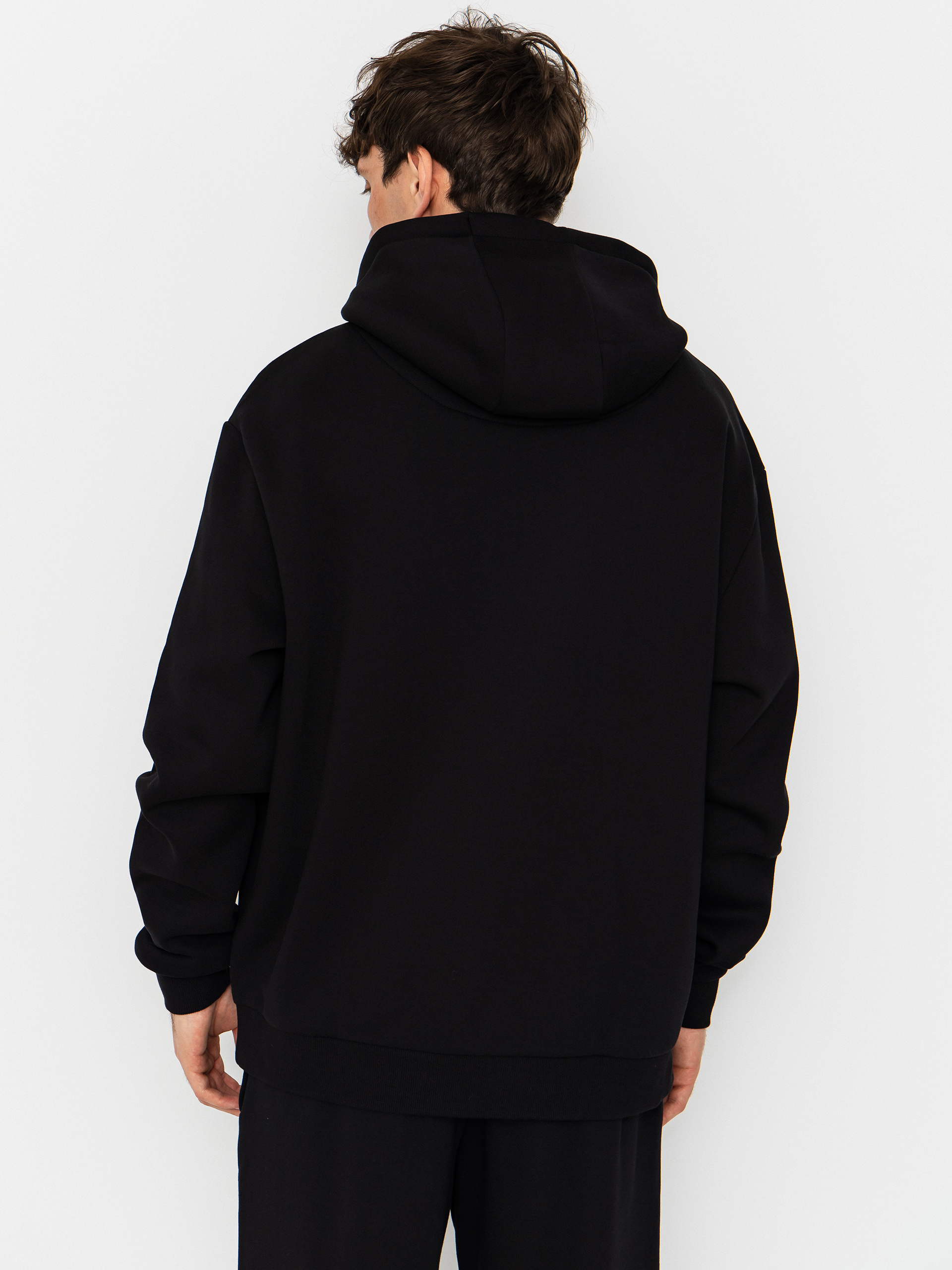 Суитшърт с качулка Karl Kani Small Signature HD (black)