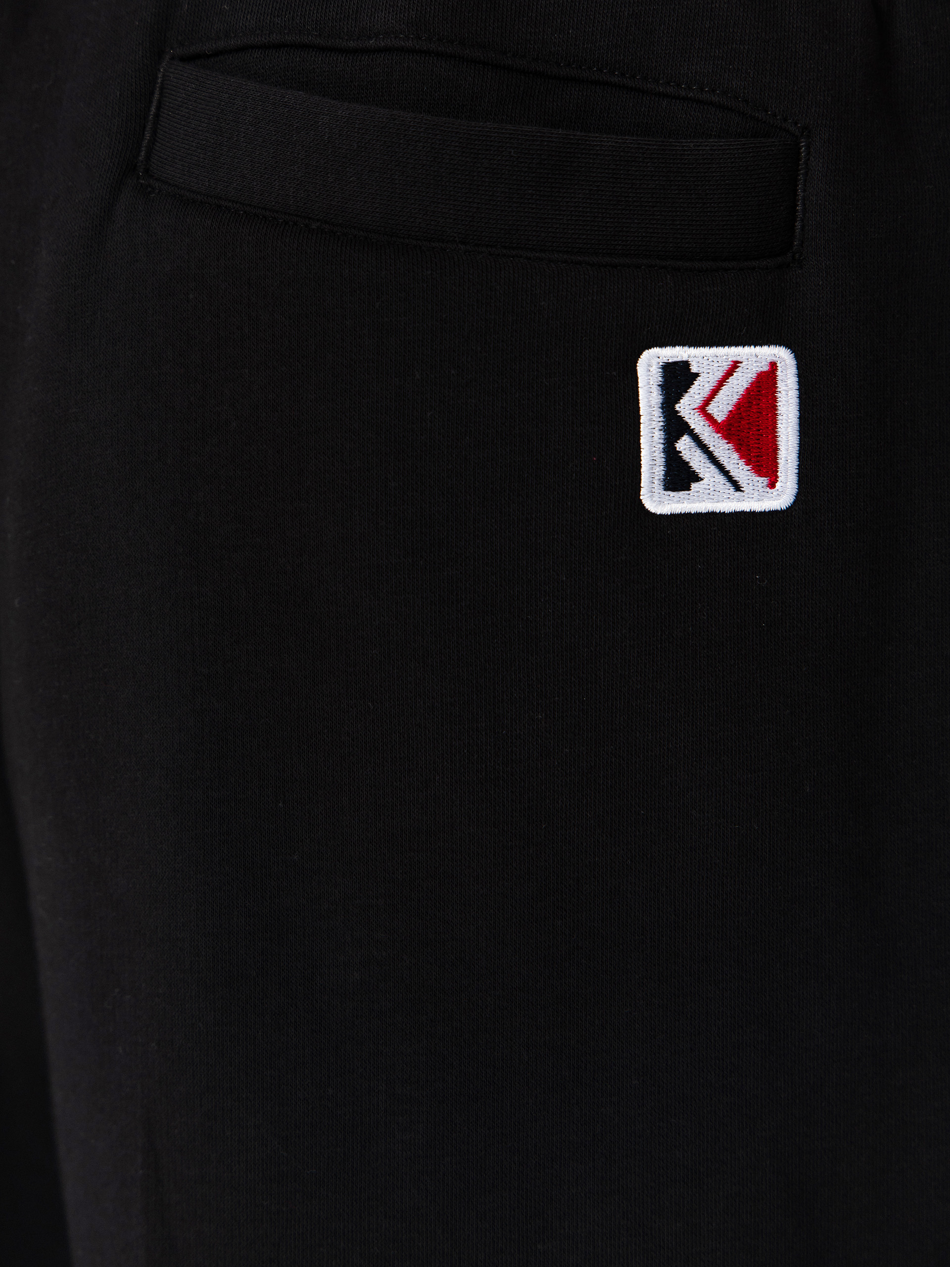 Панталони Karl Kani Small Signature Essential Regular (black)