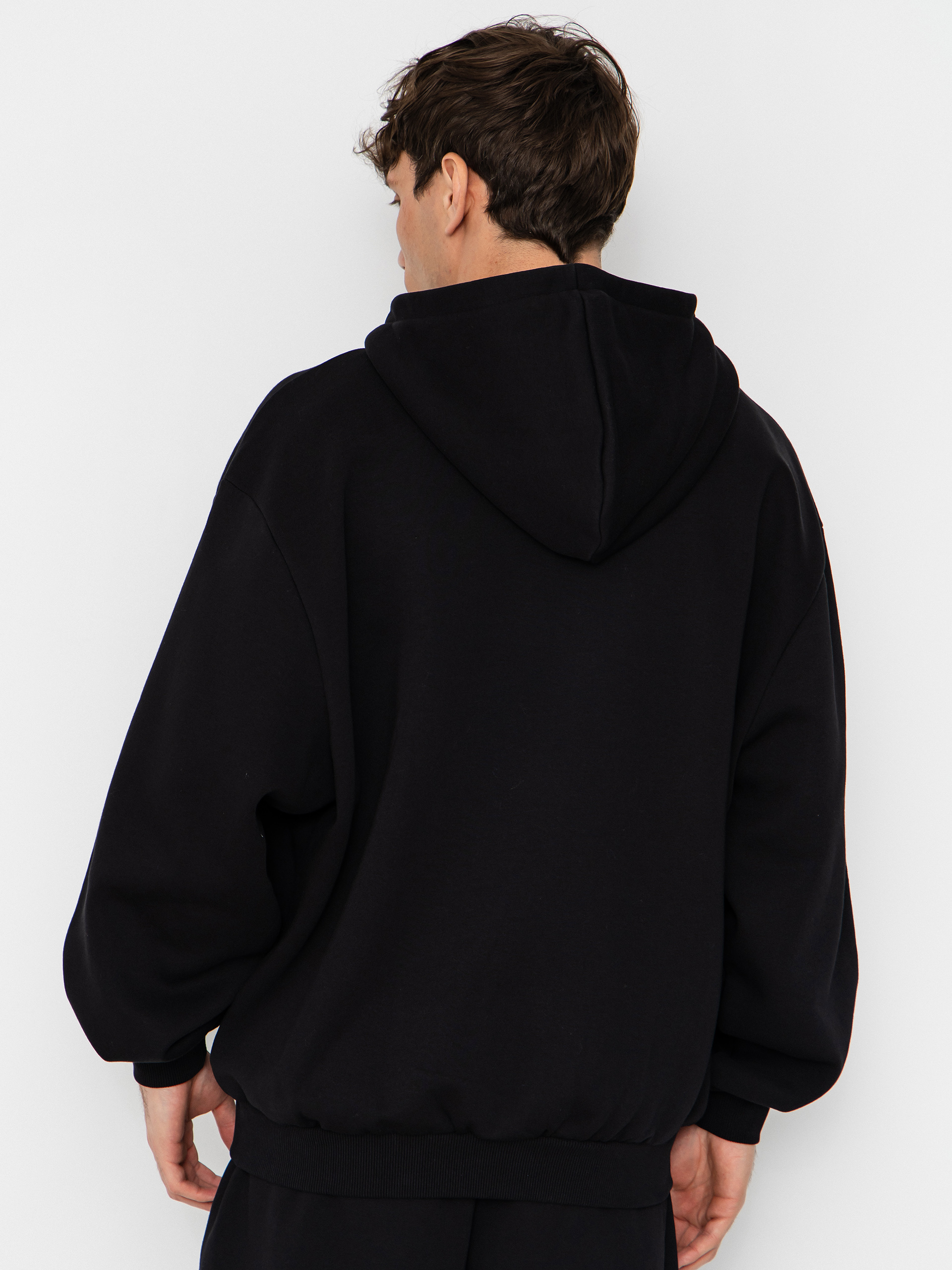 Суитшърт с качулка Karl Kani Chest Signature Essential ZHD (black)