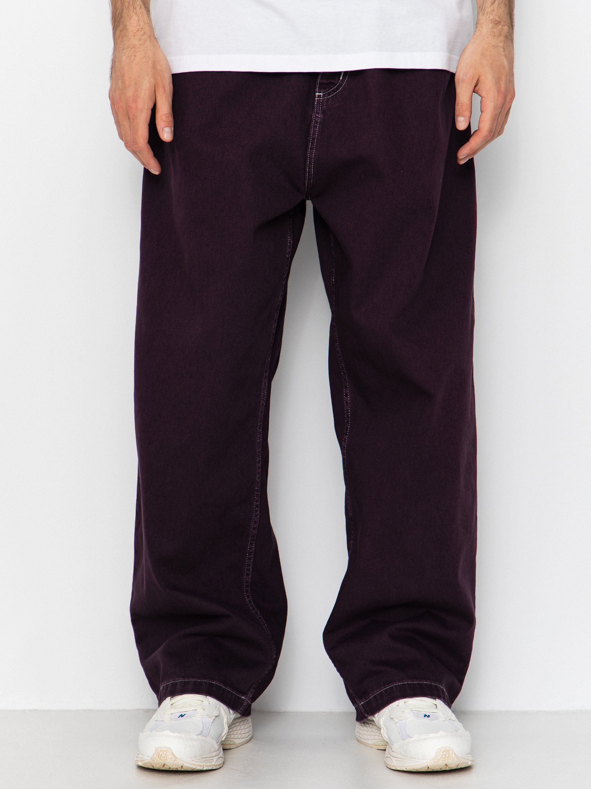 Панталони Carhartt WIP Brandon (cozy purple)