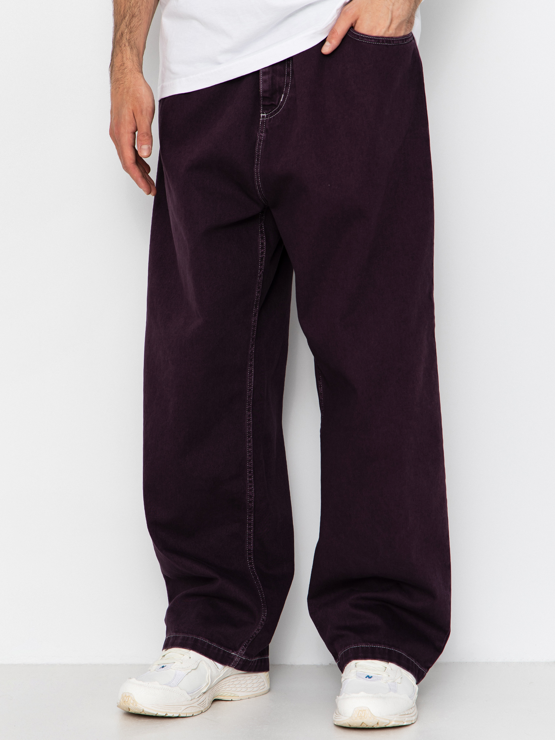 Панталони Carhartt WIP Brandon (cozy purple)