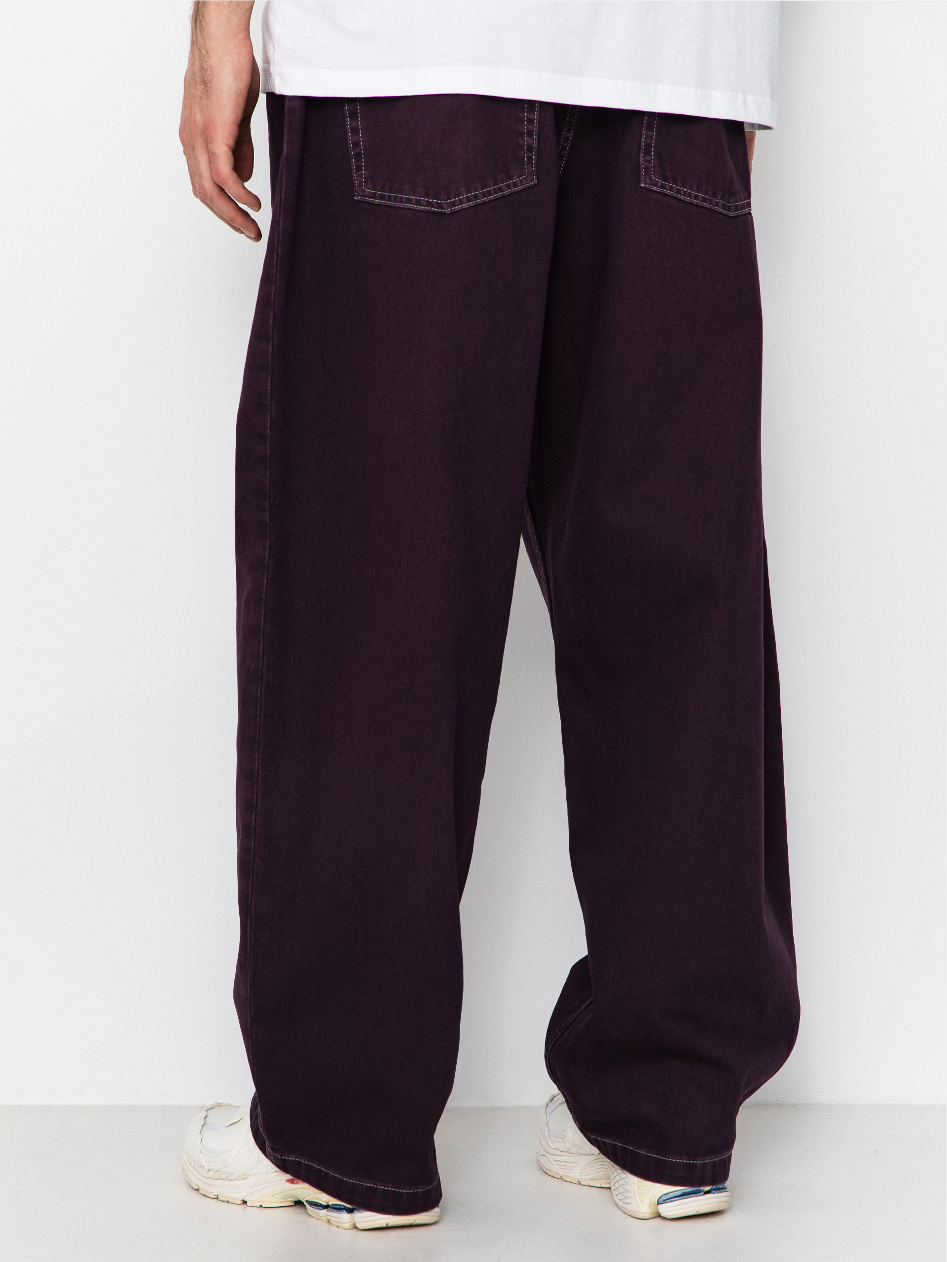 Панталони Carhartt WIP Brandon (cozy purple)