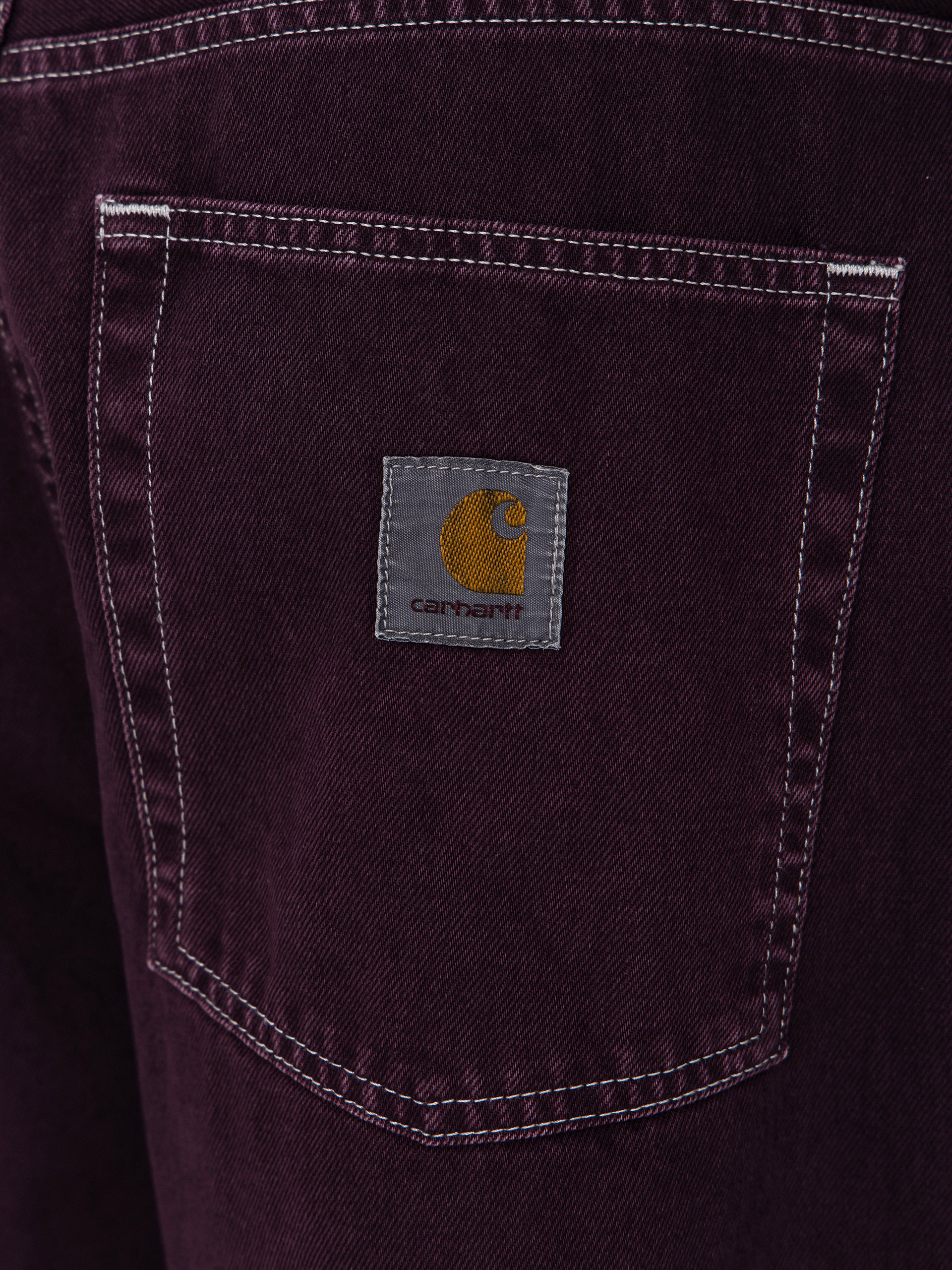 Панталони Carhartt WIP Brandon (cozy purple)