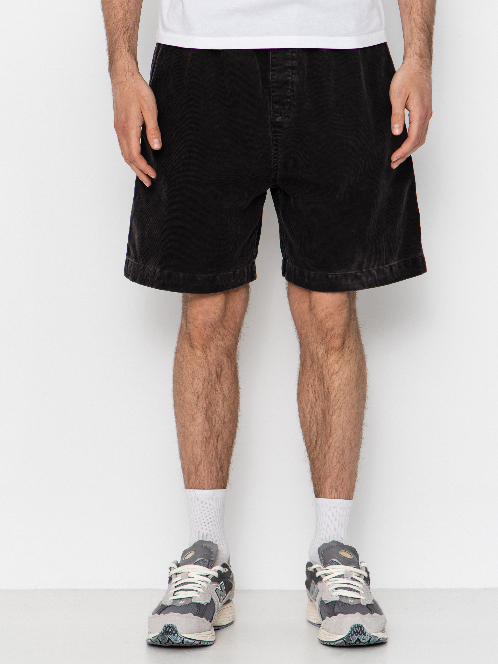 Къси панталони Carhartt WIP Reynold (shale)