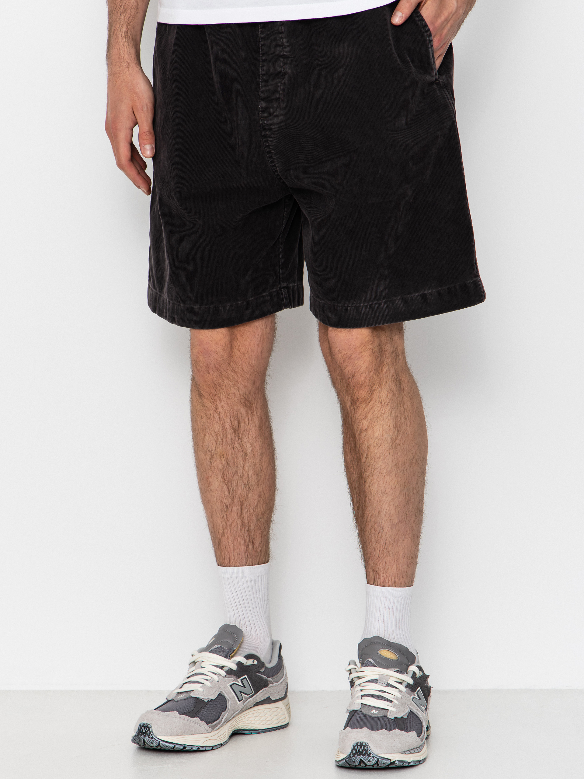Къси панталони Carhartt WIP Reynold (shale)