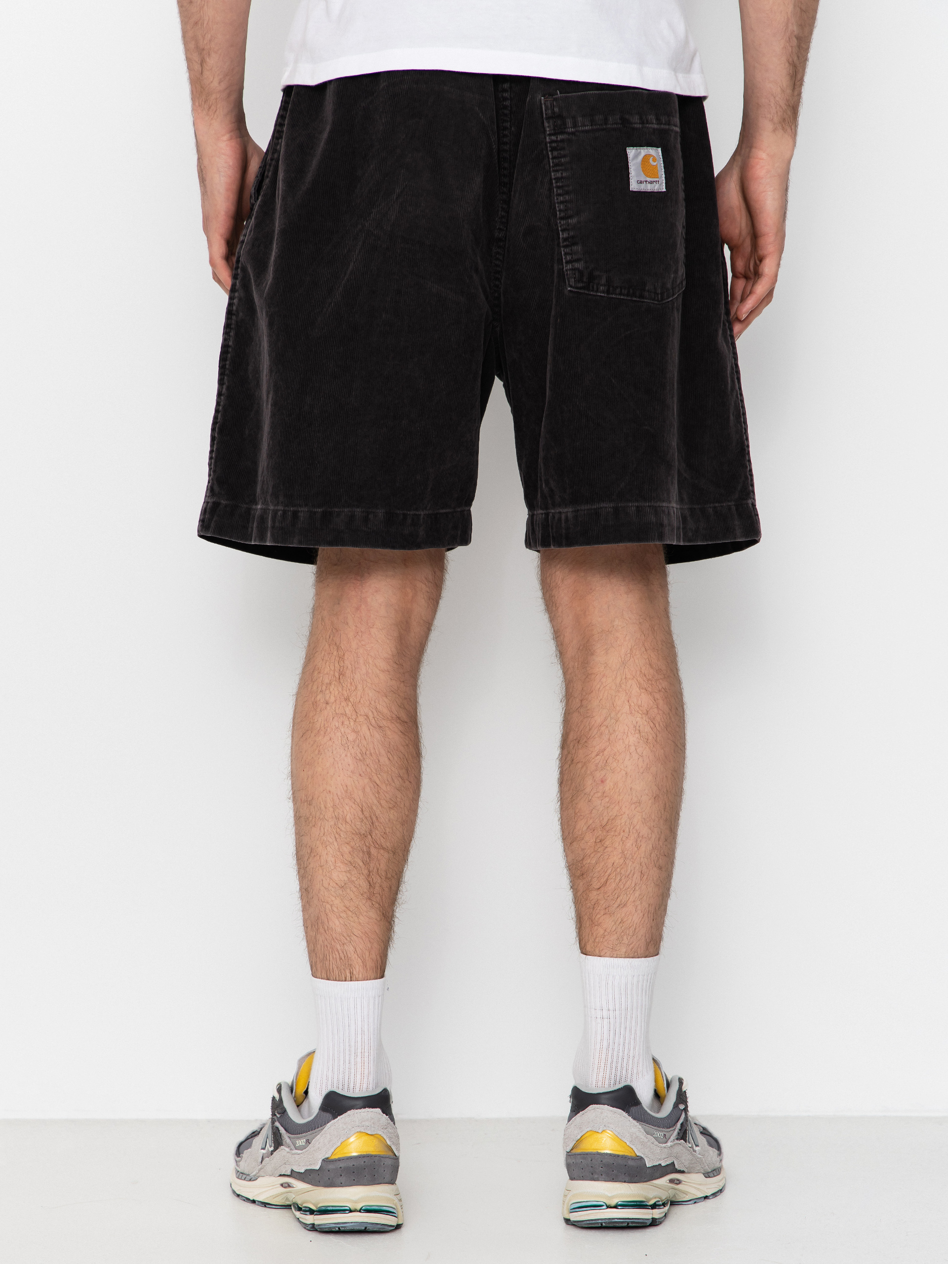 Къси панталони Carhartt WIP Reynold (shale)
