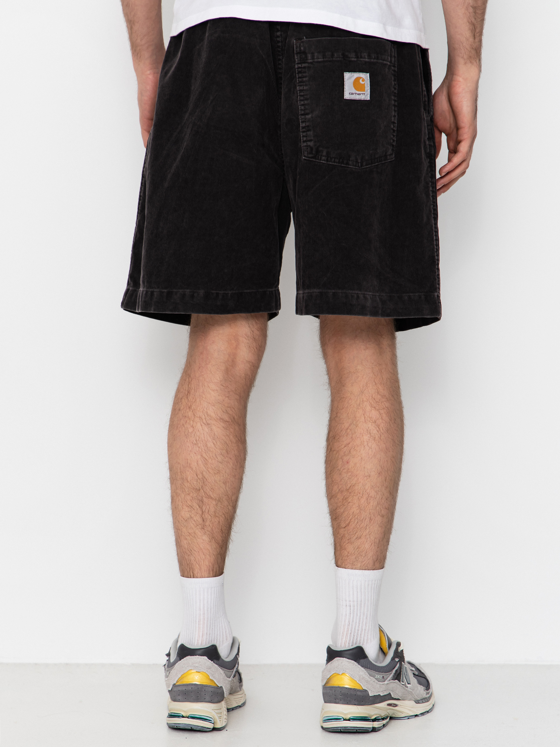 Къси панталони Carhartt WIP Reynold (shale)