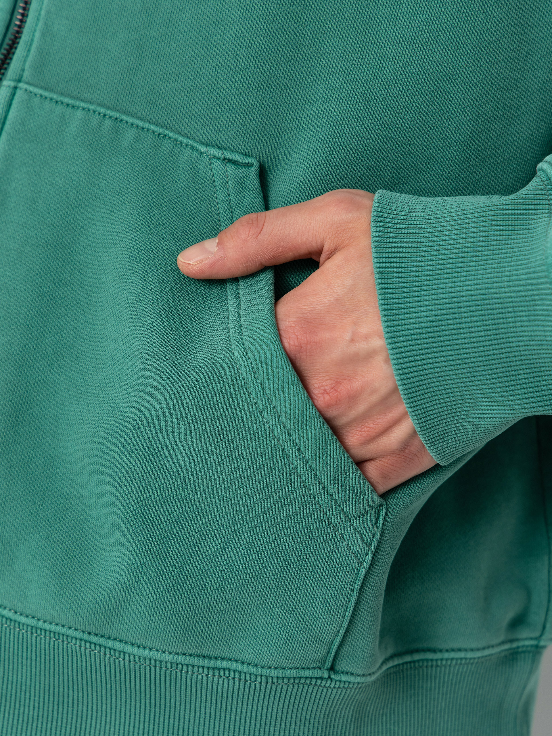 Суитшърт с качулка Carhartt WIP Benton ZHD (lily)