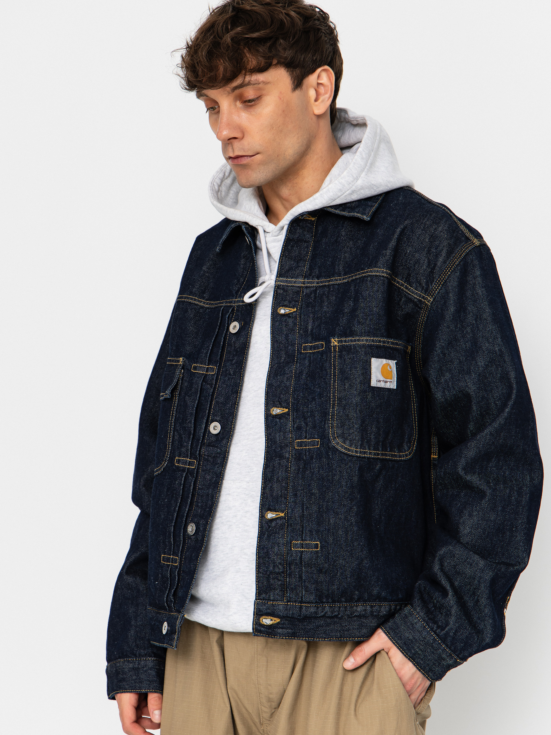 Яке Carhartt WIP Belmar (blue)