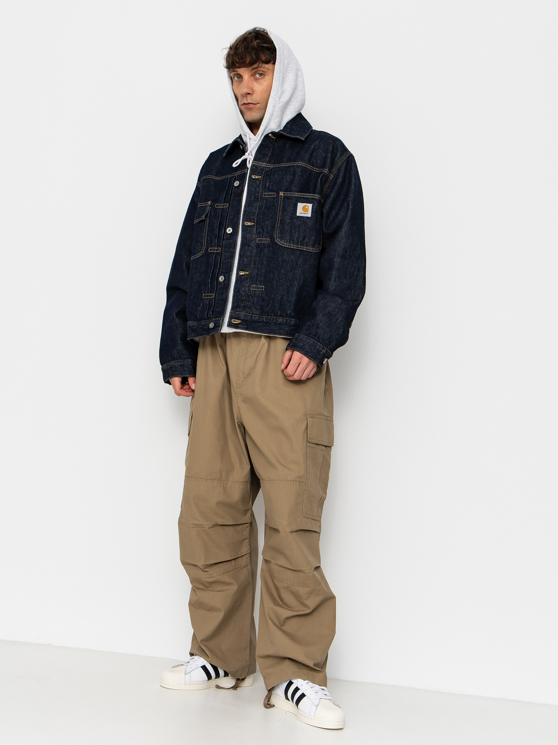 Яке Carhartt WIP Belmar (blue)