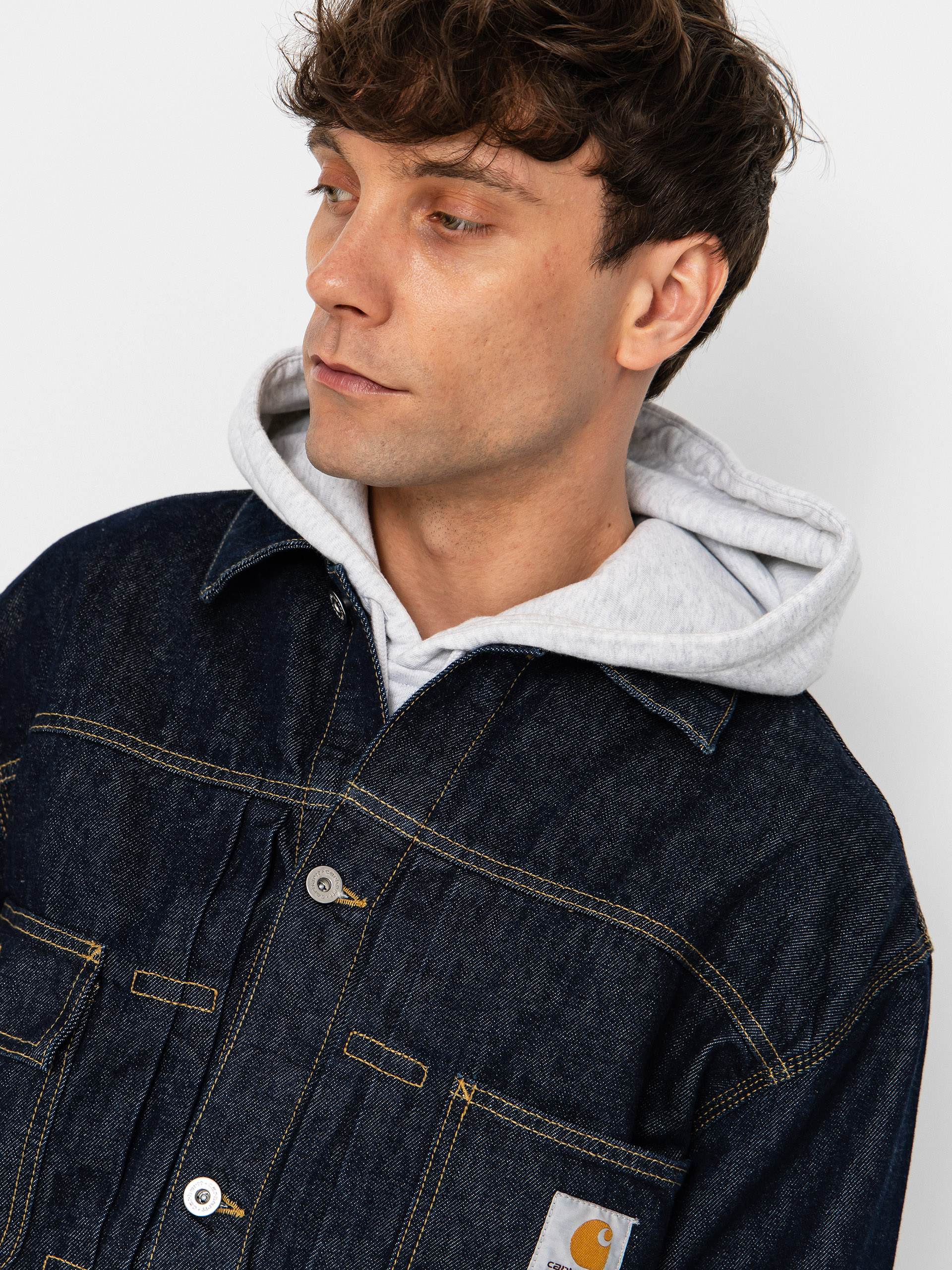 Яке Carhartt WIP Belmar (blue)