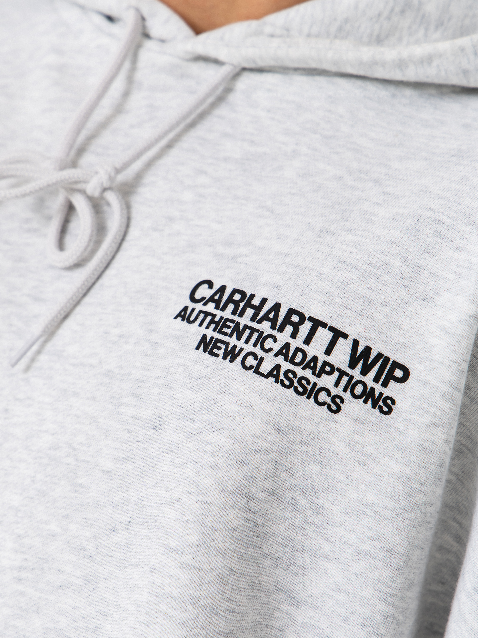 Суитшърт с качулка Carhartt WIP Sean Hamilton HD (ash heather)