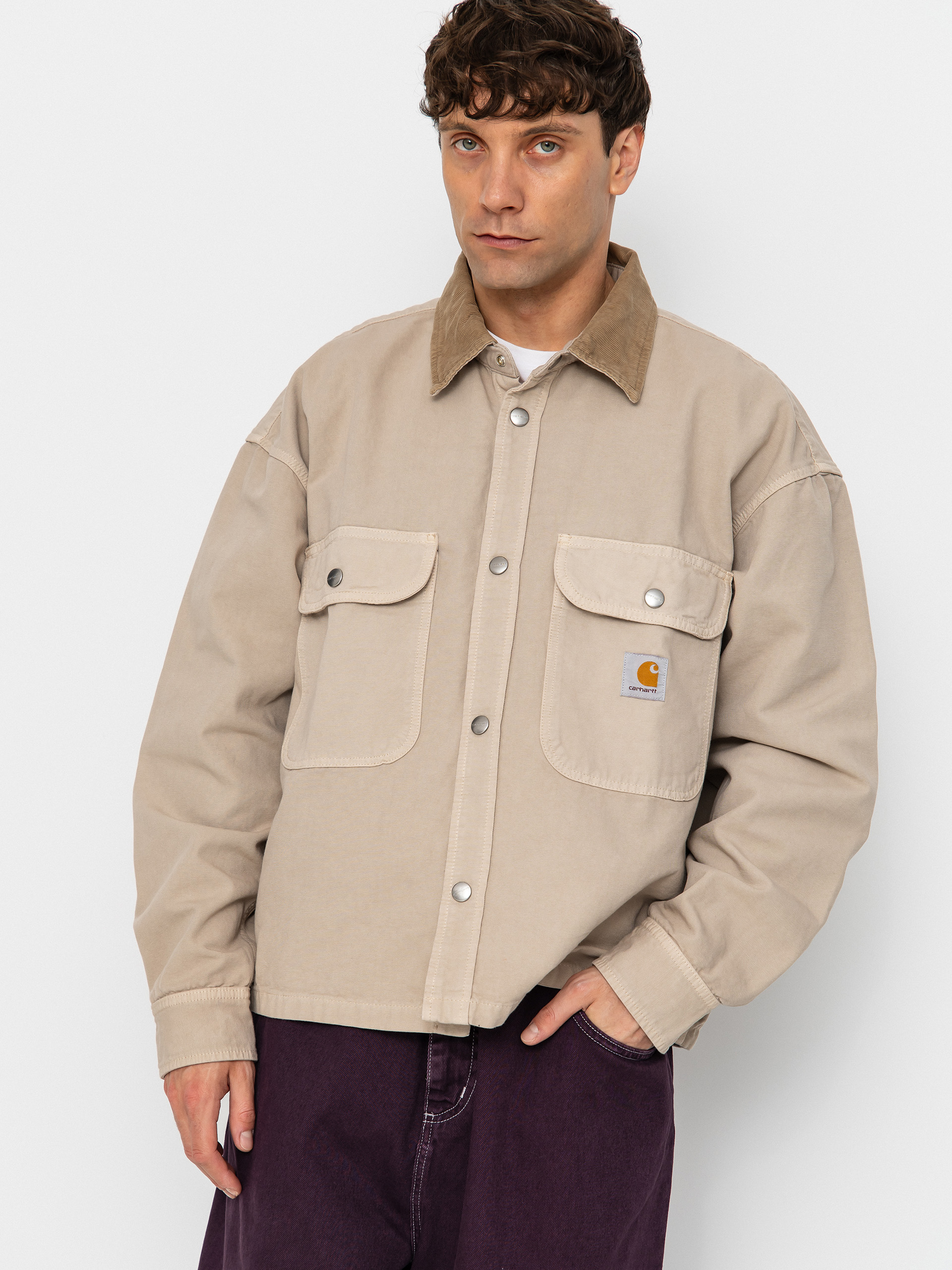 u042fu043au0435 Carhartt WIP Prescott (string/leather)