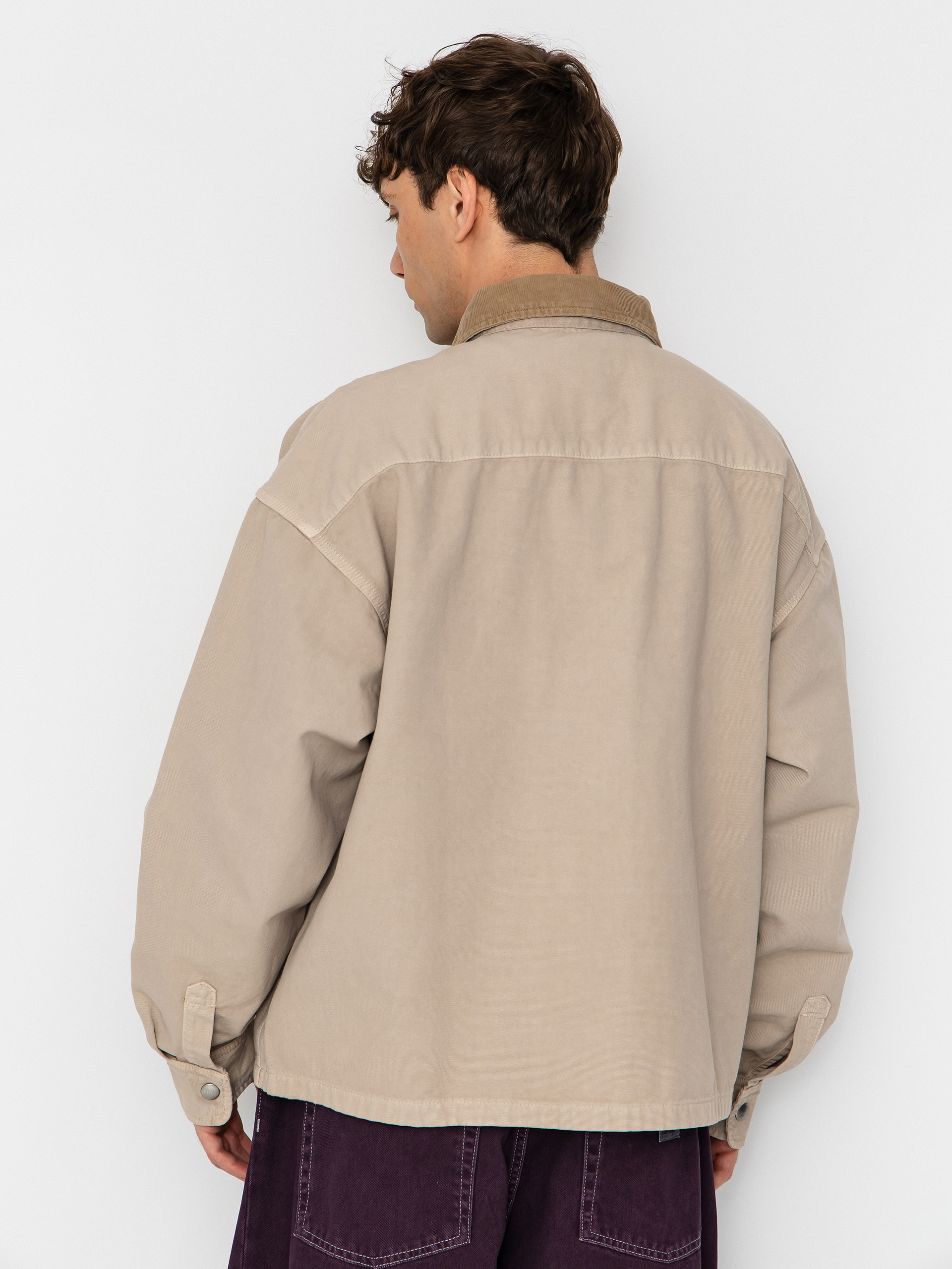Яке Carhartt WIP Prescott (string/leather)