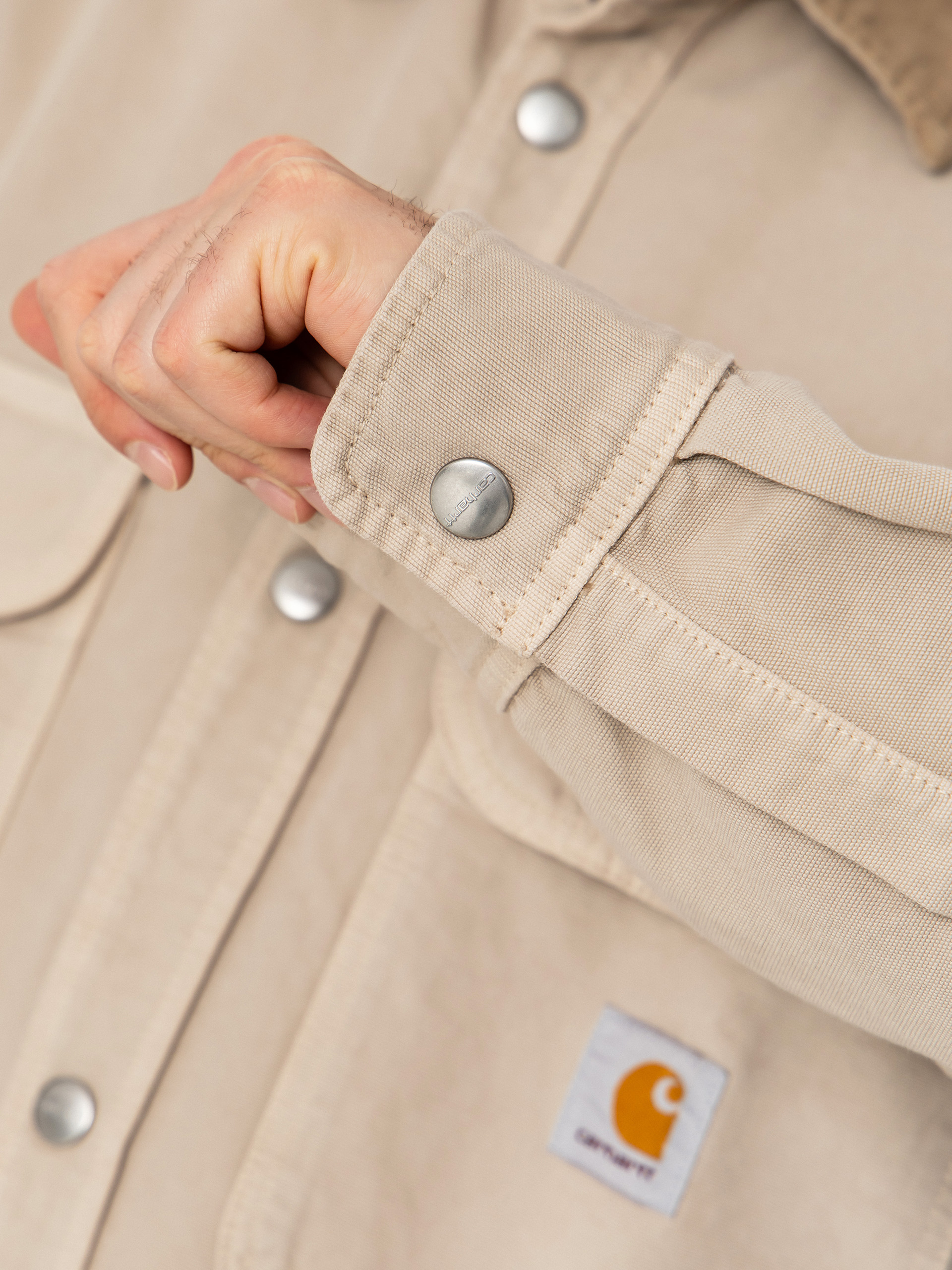Яке Carhartt WIP Prescott (string/leather)