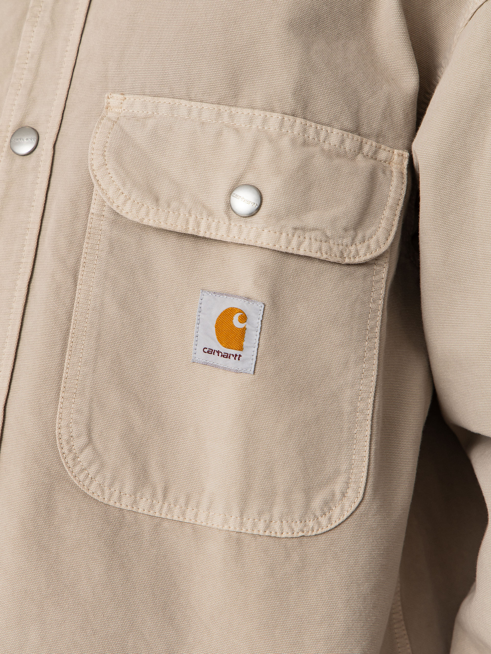 Яке Carhartt WIP Prescott (string/leather)