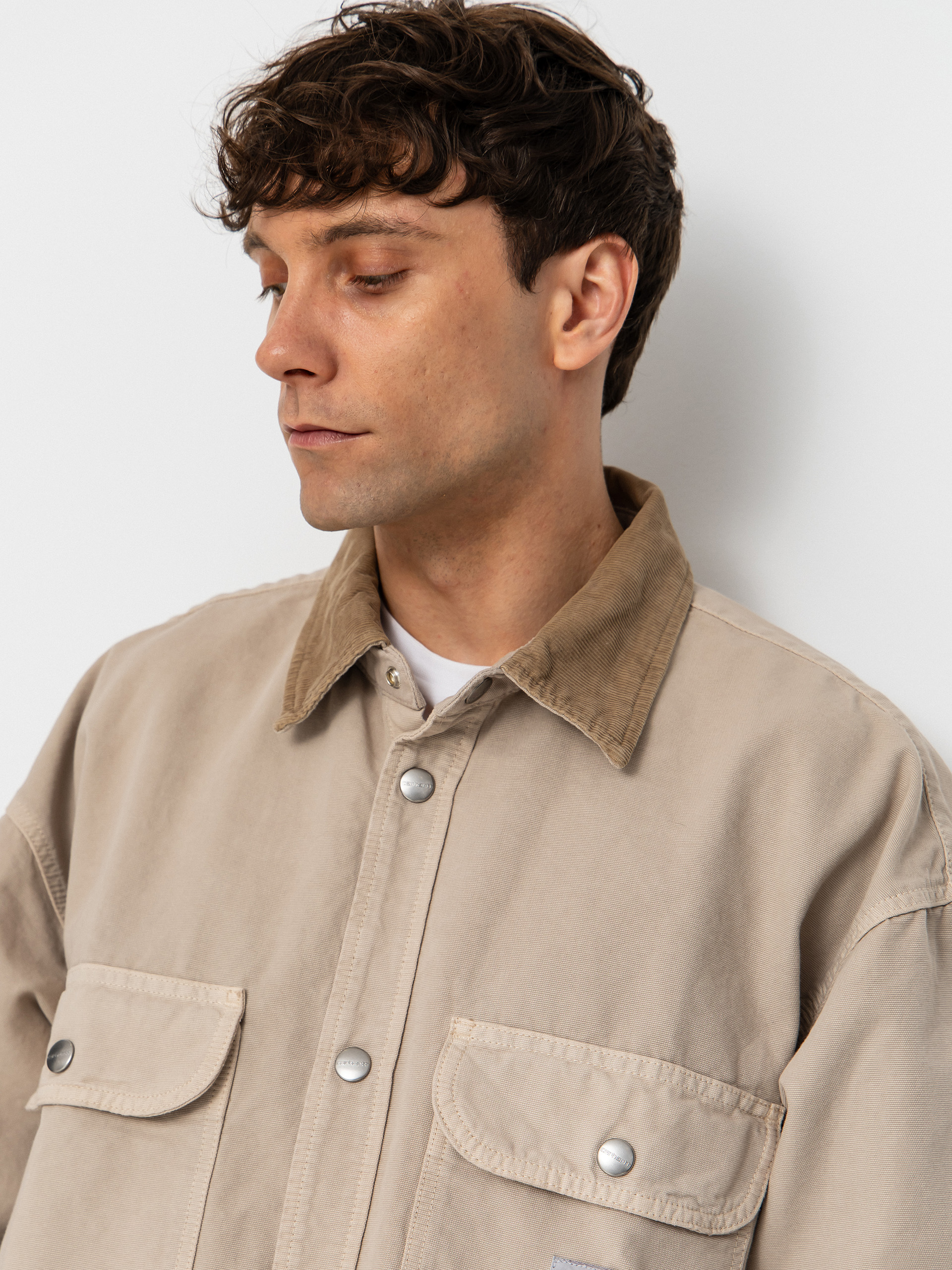 Яке Carhartt WIP Prescott (string/leather)