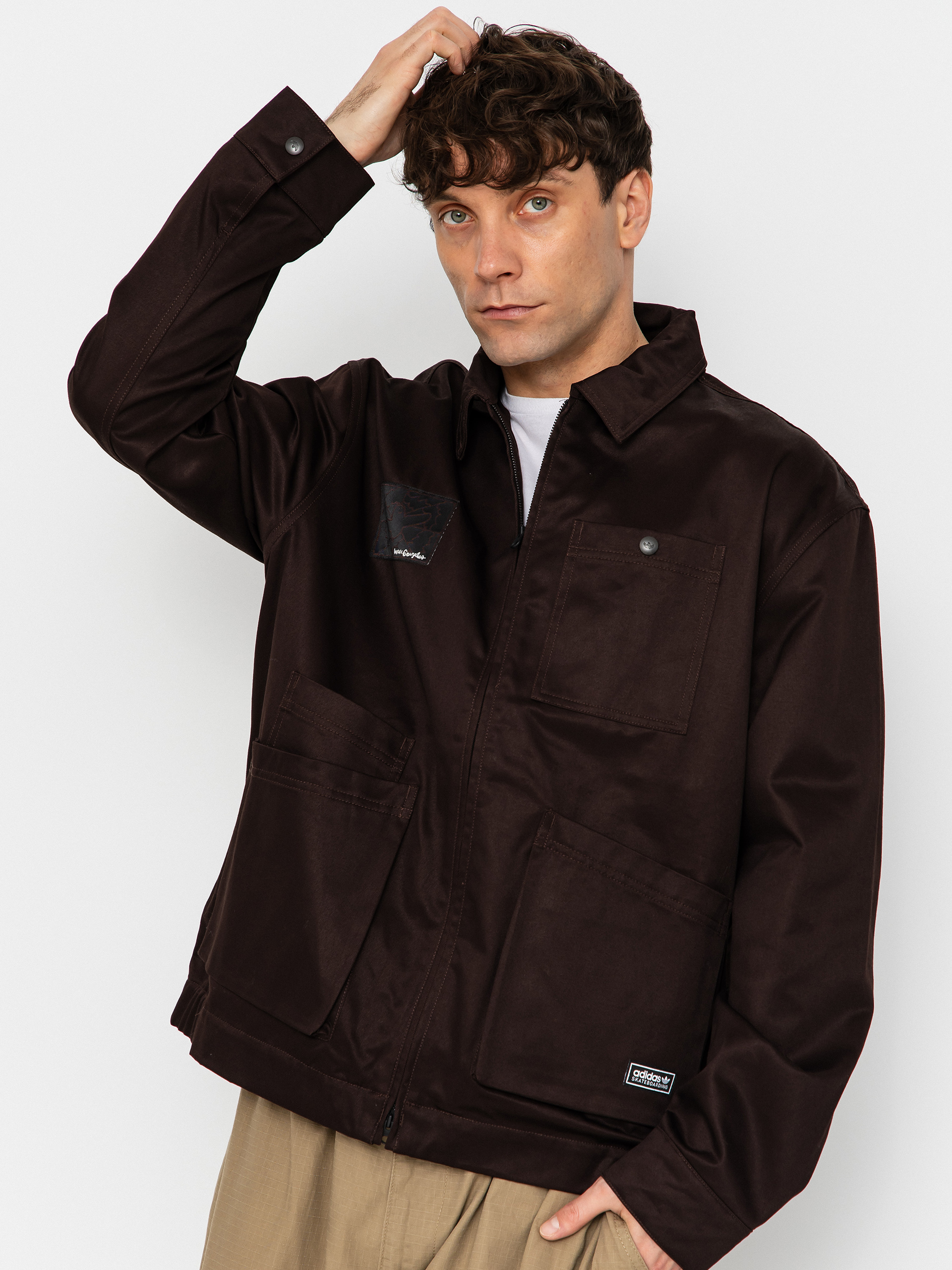 Яке adidas Gonz (black)