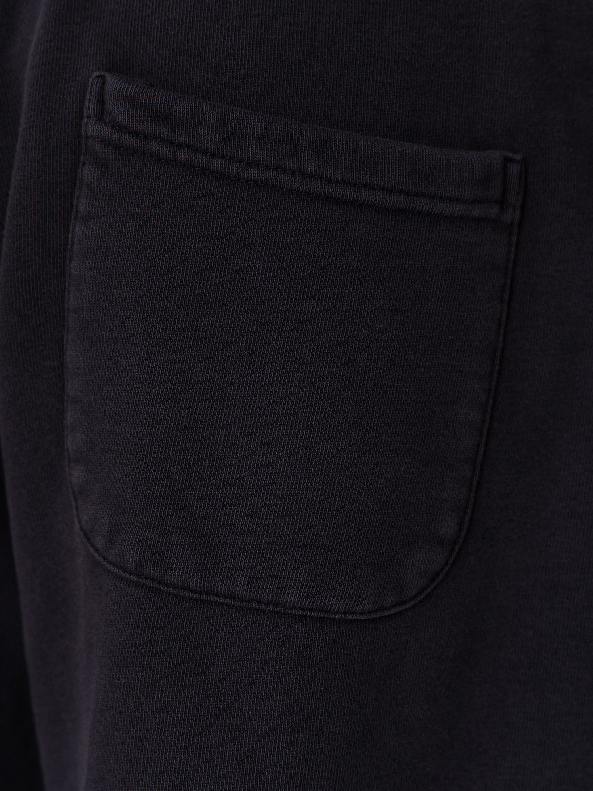 Къси панталони Deus Ex Machina Shield Garment Dyed Track (black)