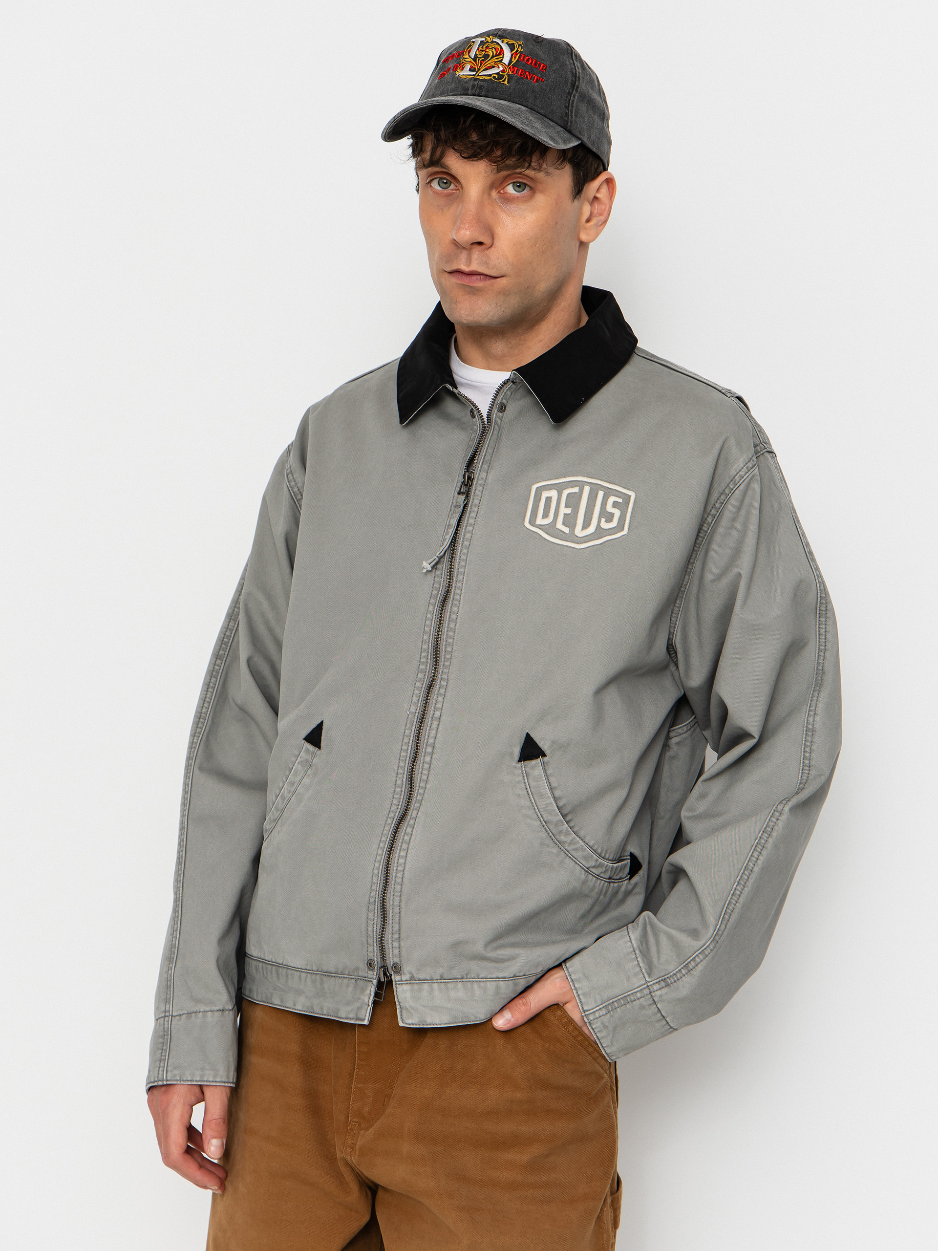 Яке Deus Ex Machina Roar Work (grey)