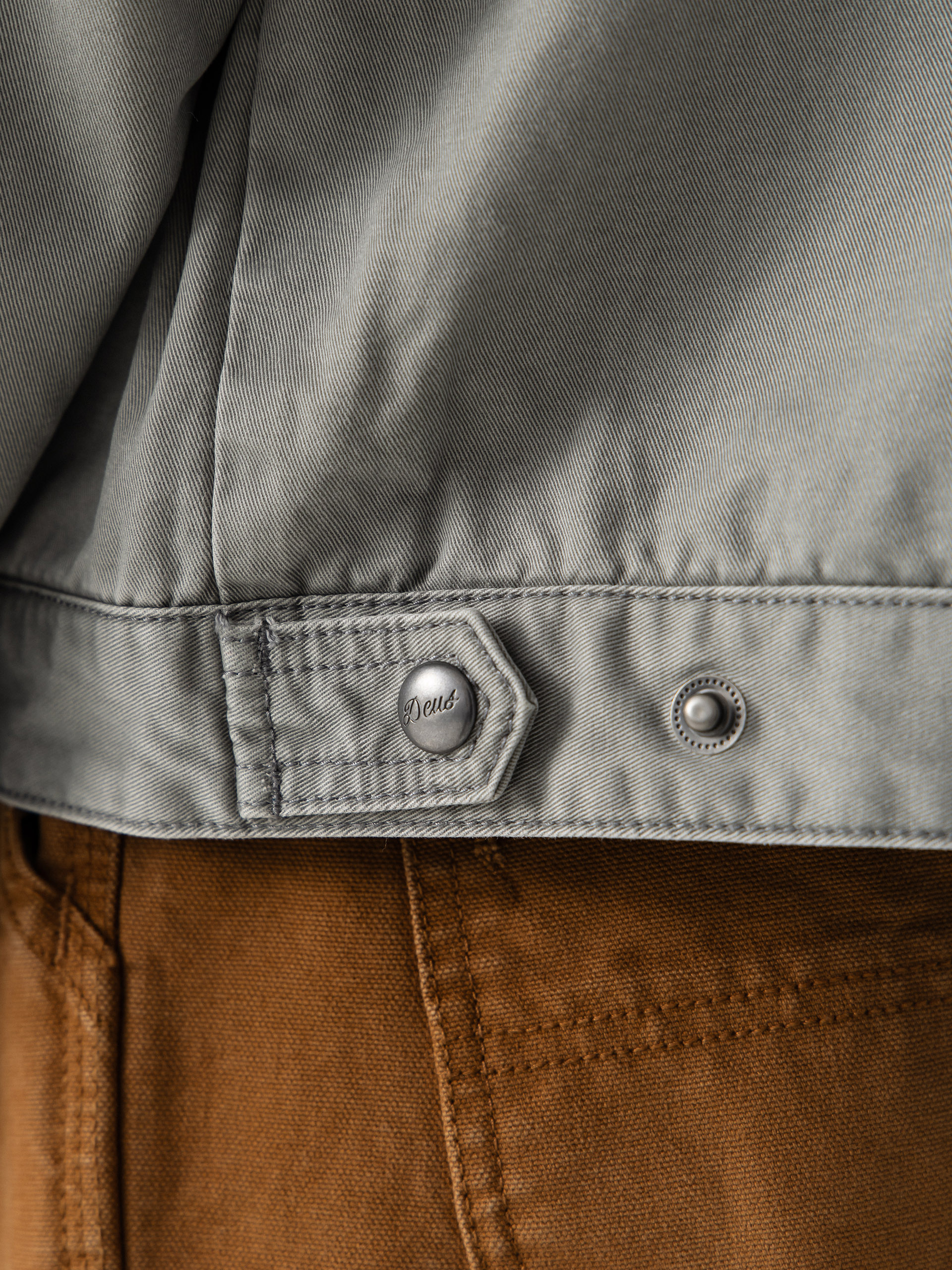 Яке Deus Ex Machina Roar Work (grey)