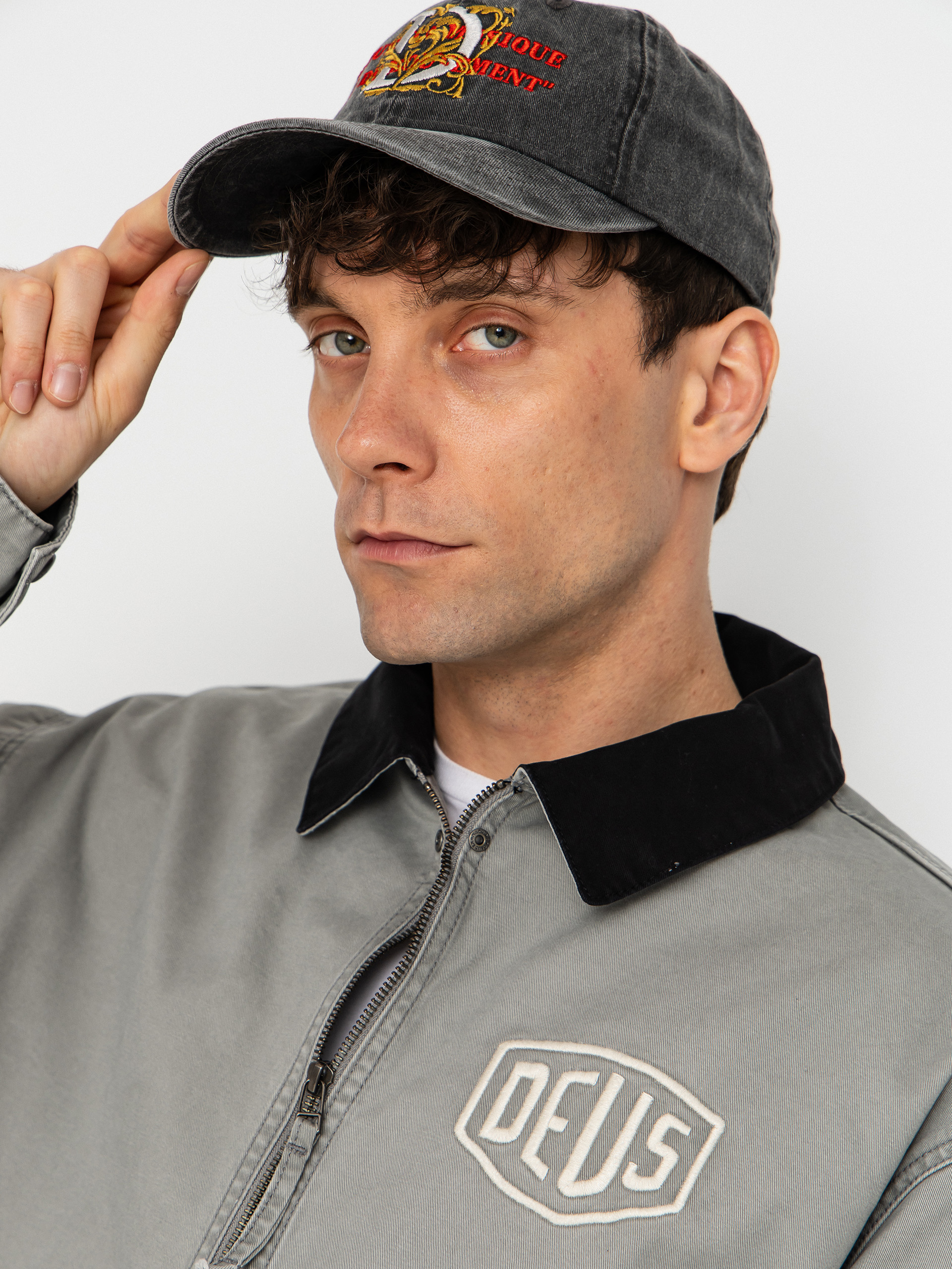 Яке Deus Ex Machina Roar Work (grey)