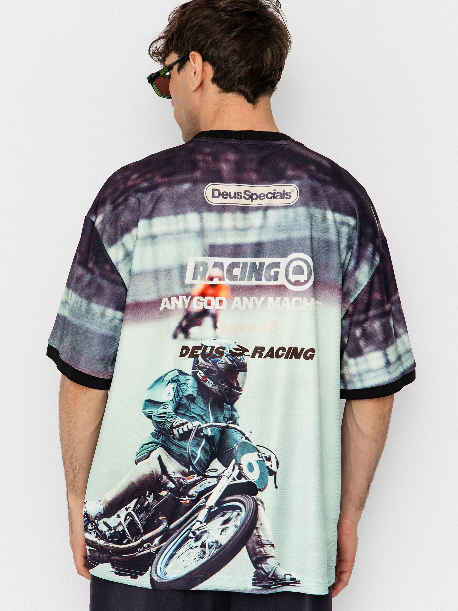 Тениска Deus Ex Machina Enduro Photo Ss Jersey (brown)