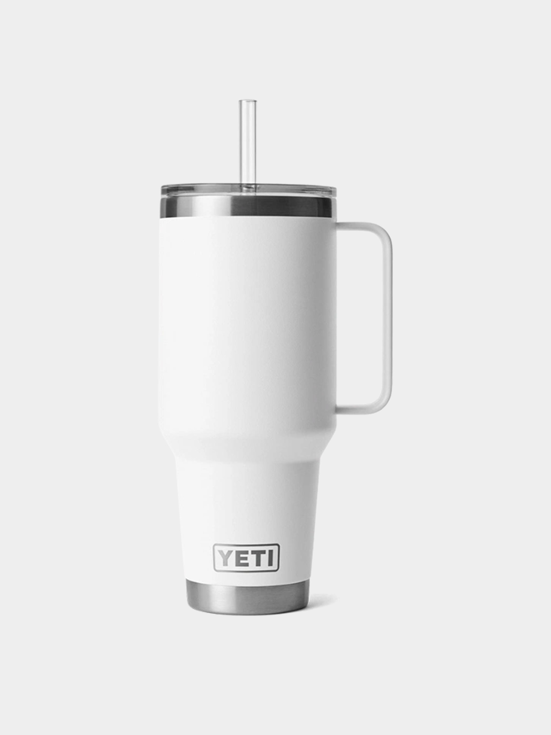Купа YETI Rambler 1,2L Straw (white)