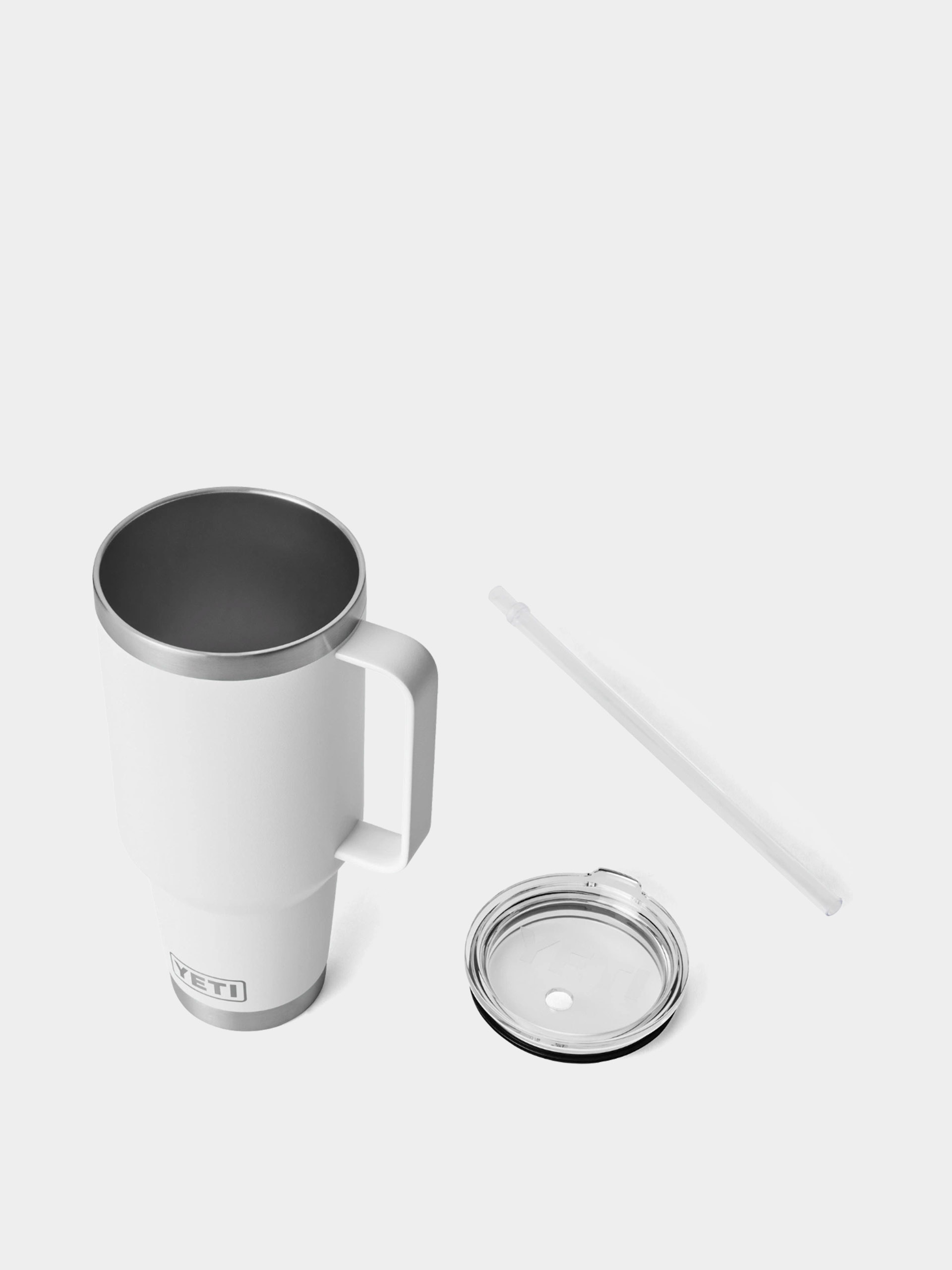 Купа YETI Rambler 1,2L Straw (white)