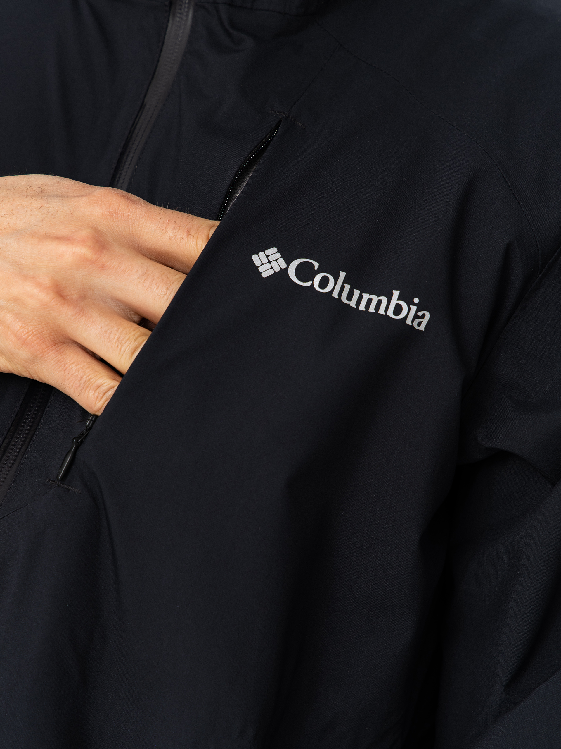 Яке Columbia Trailborne 2.5L Shell (black)