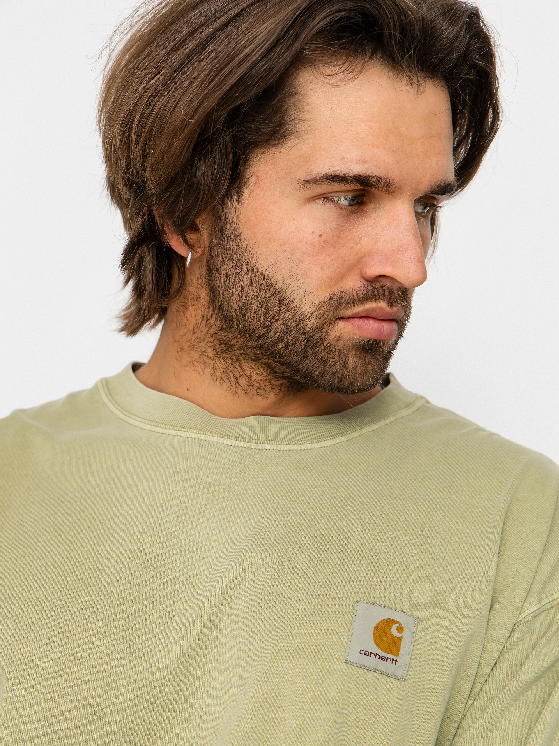 Блуза Carhartt WIP Nelson (gentle green)
