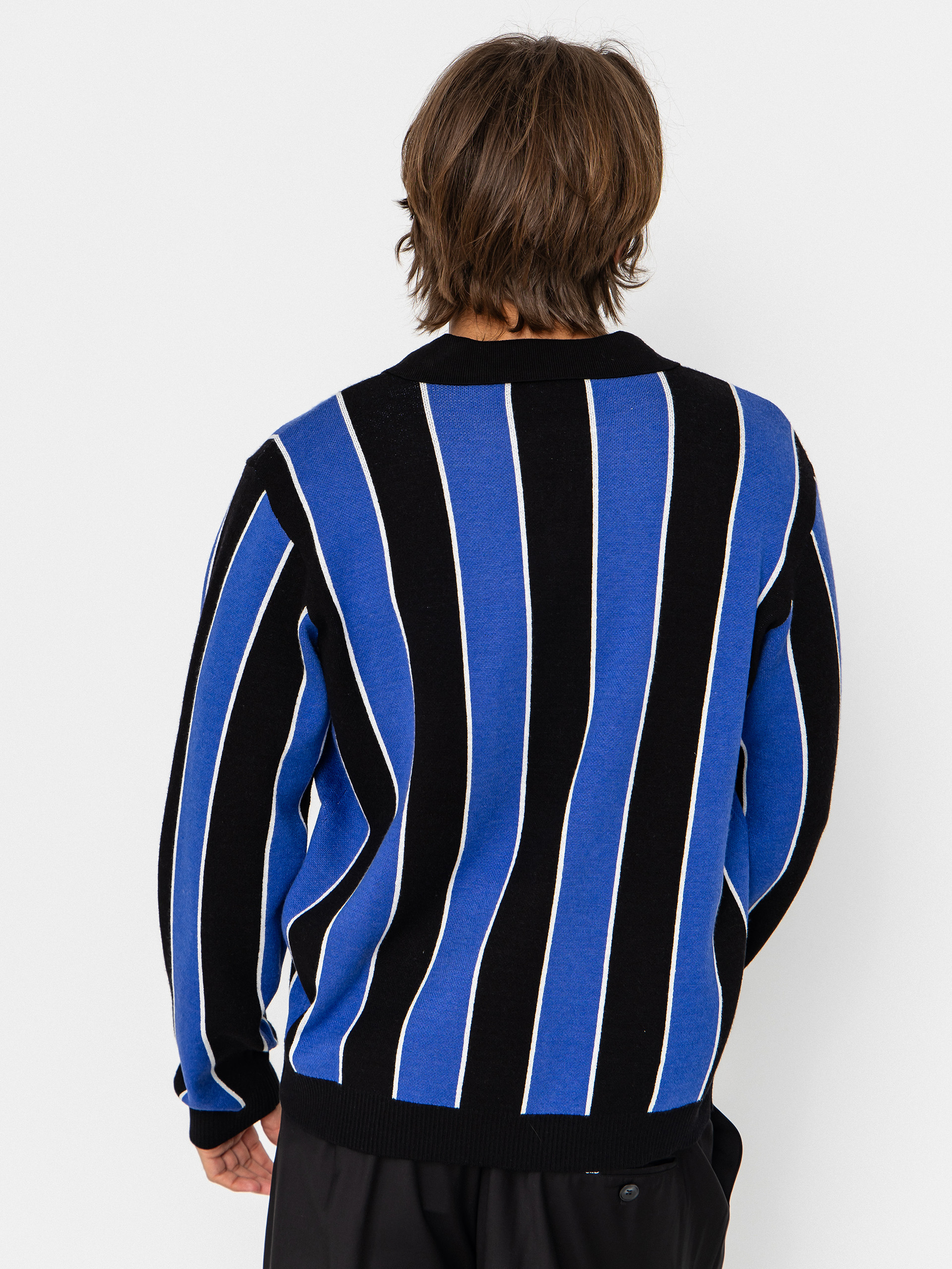 Пуловер HUF Midfield Jersey (electric blue)