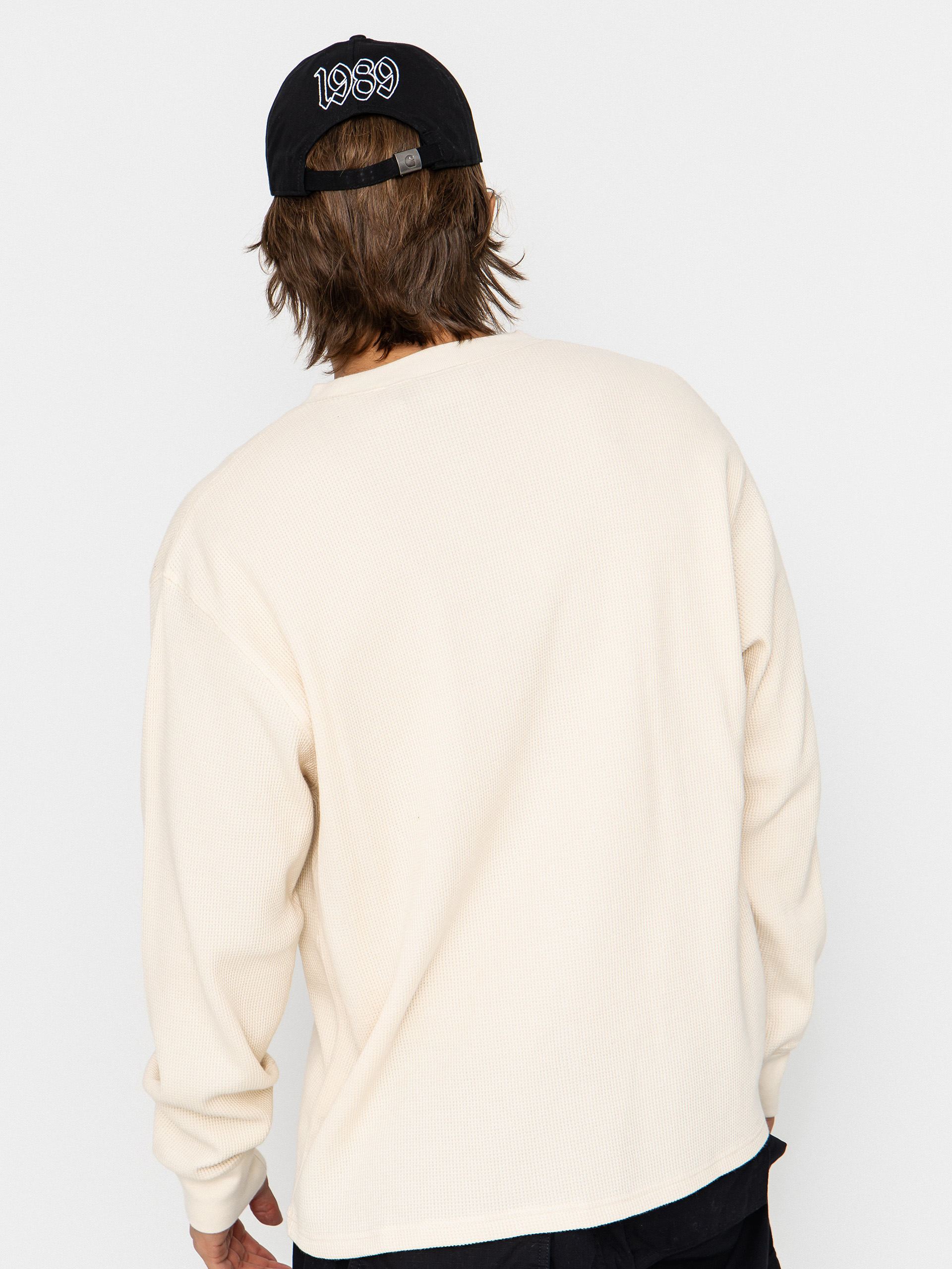 Блуза Carhartt WIP Eightynine Waffle (natural/black)