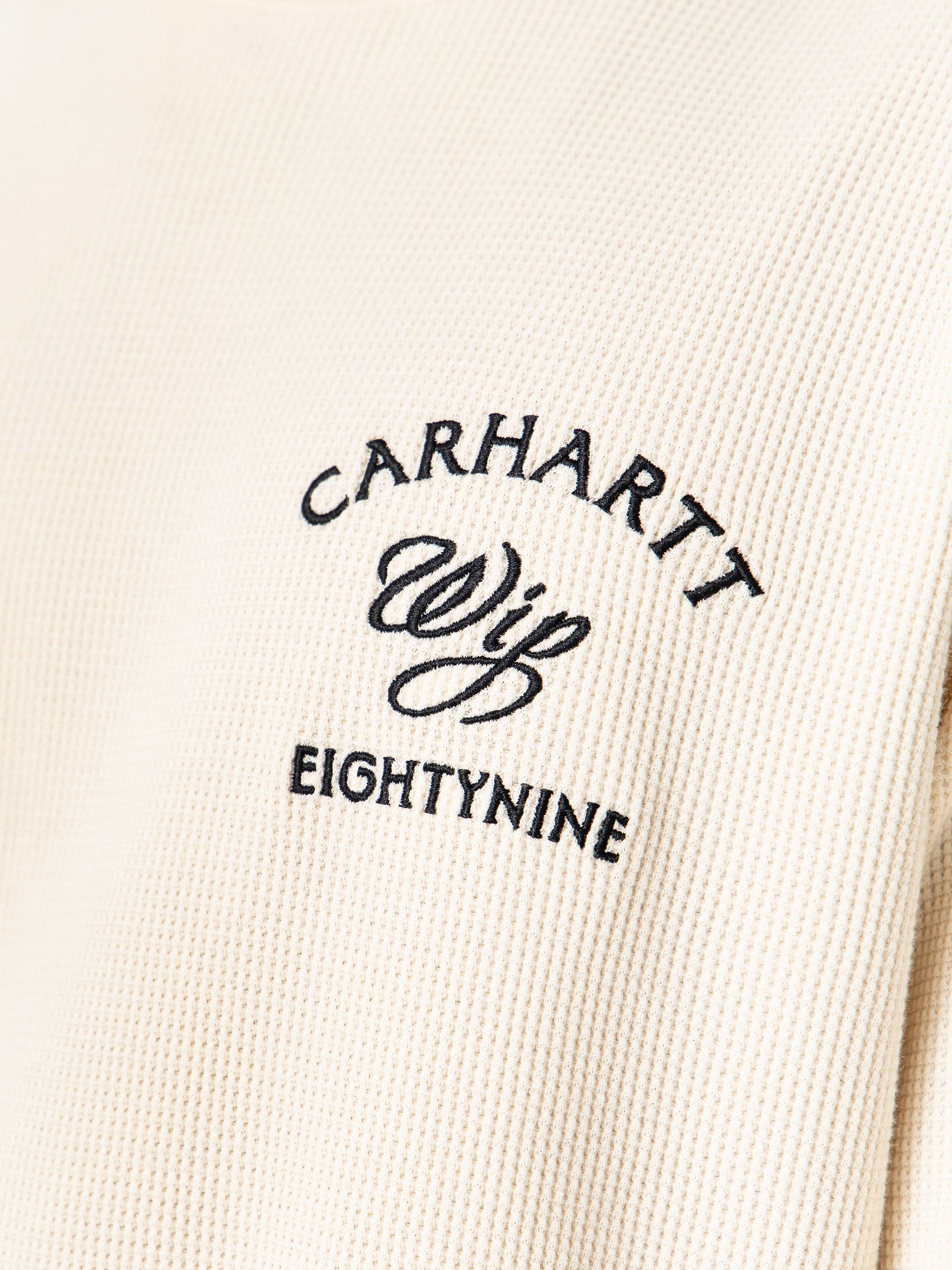 Блуза Carhartt WIP Eightynine Waffle (natural/black)