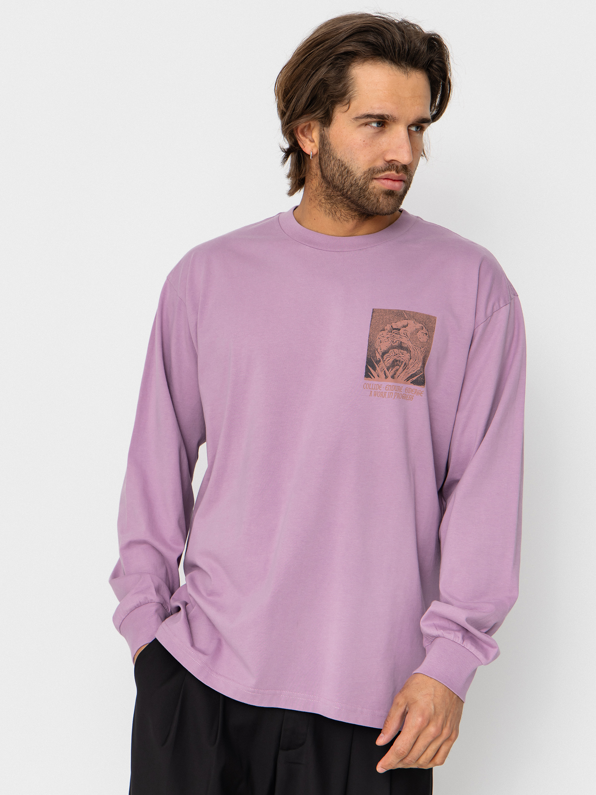 Блуза Carhartt WIP Emerge (gentle purple)