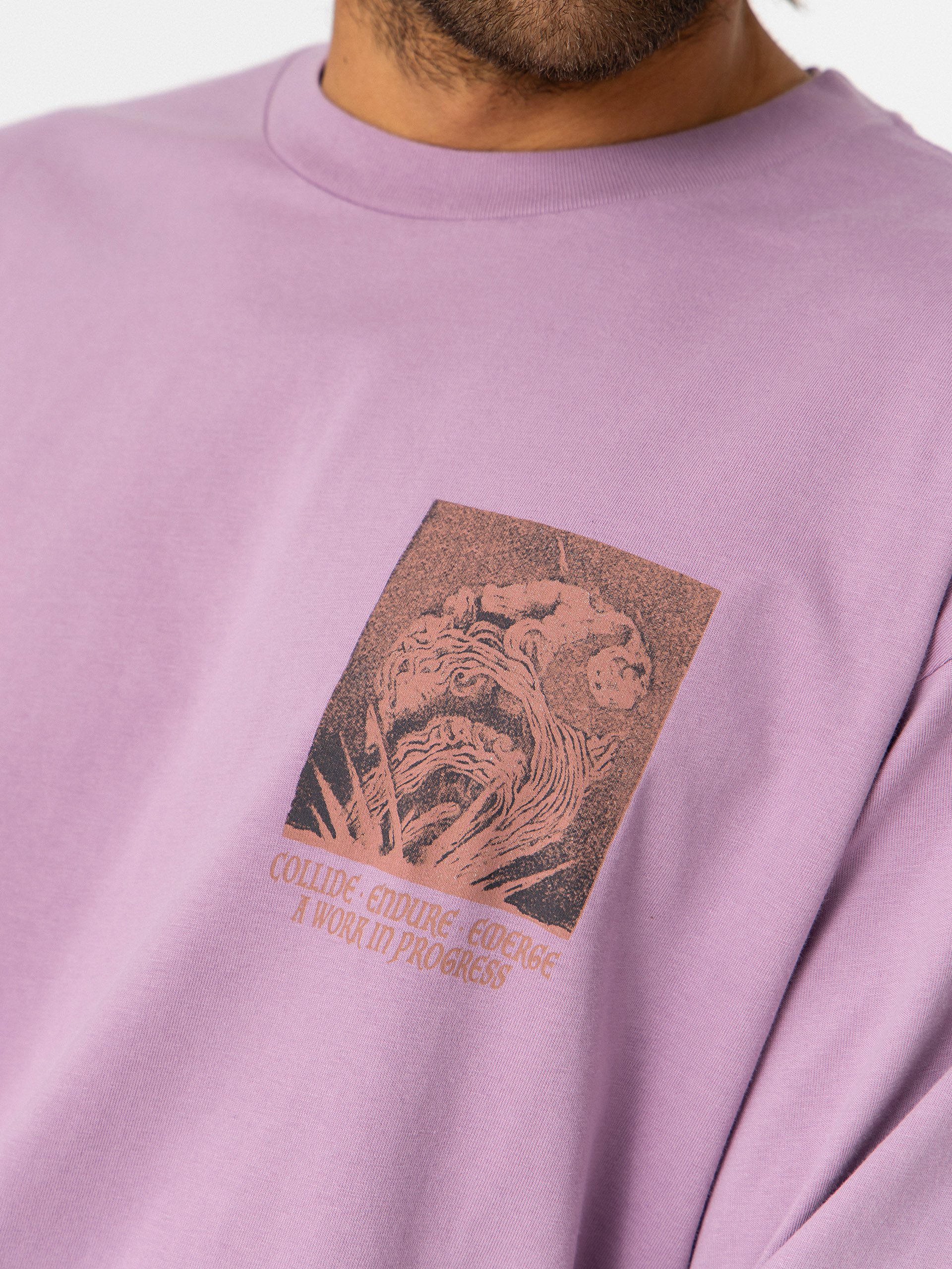 Блуза Carhartt WIP Emerge (gentle purple)