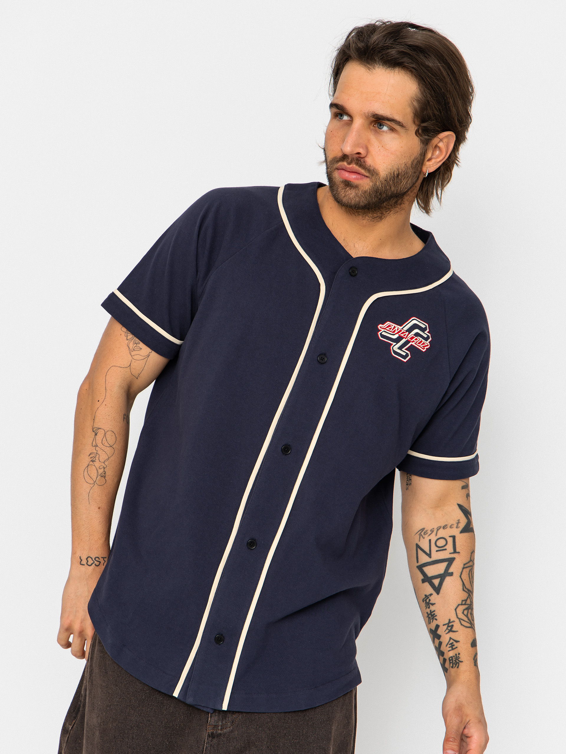 Риза Santa Cruz Outer OGSC Baseball (navy)