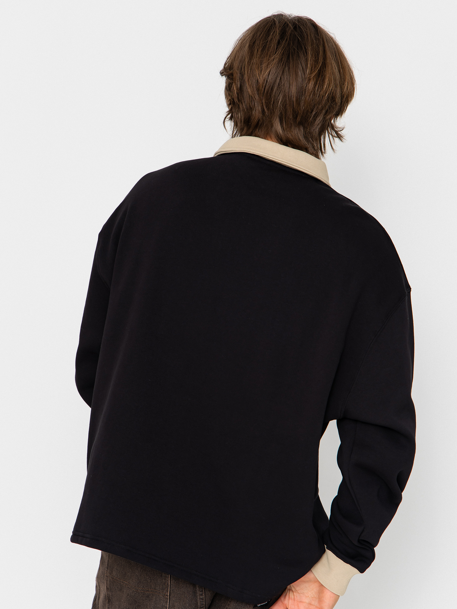 Суитшърт Santa Cruz Out Of Time Strip 1/4 Zip (black)