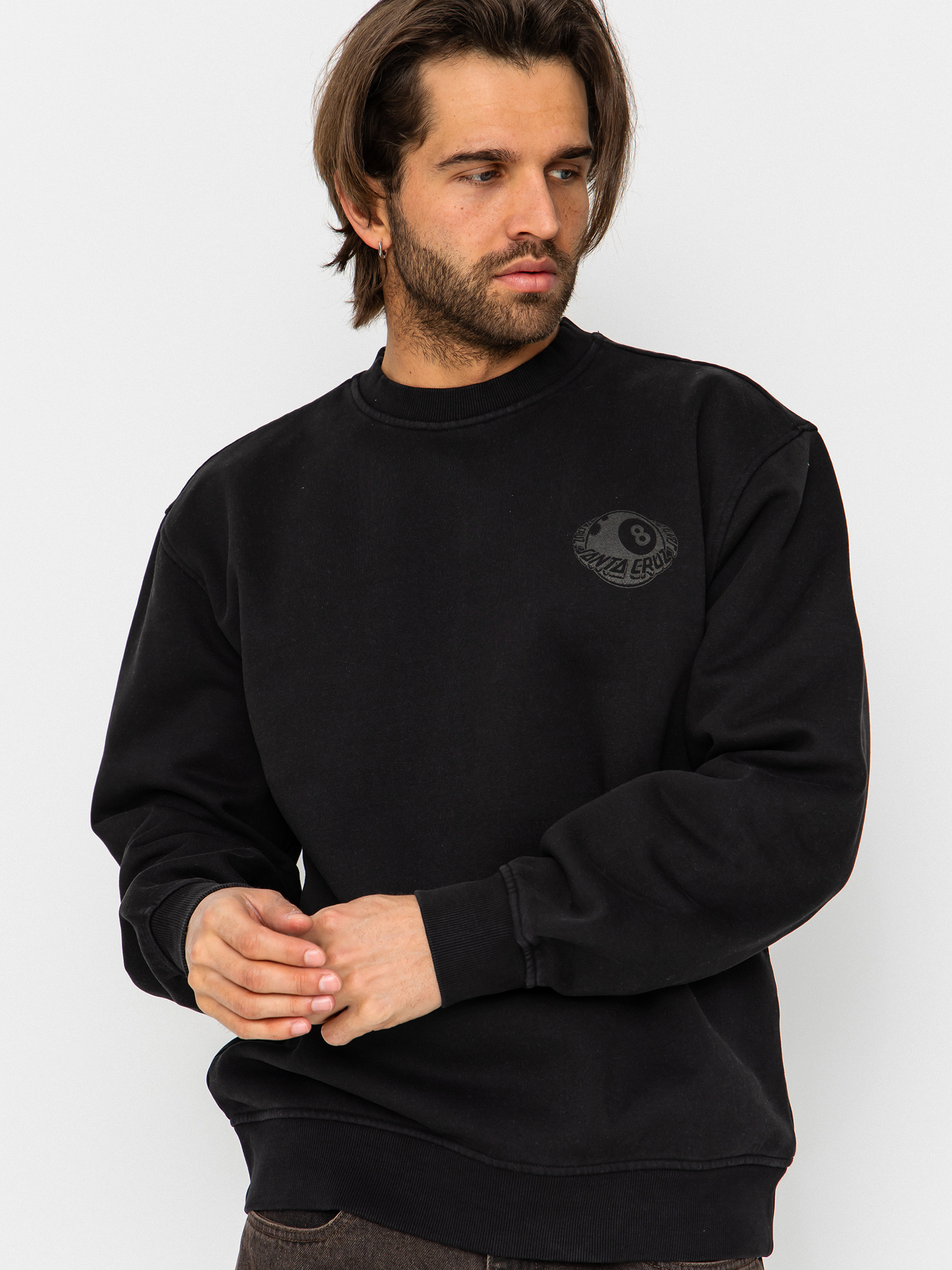 Суитшърт Santa Cruz Winkowski Eighth Planet (black)
