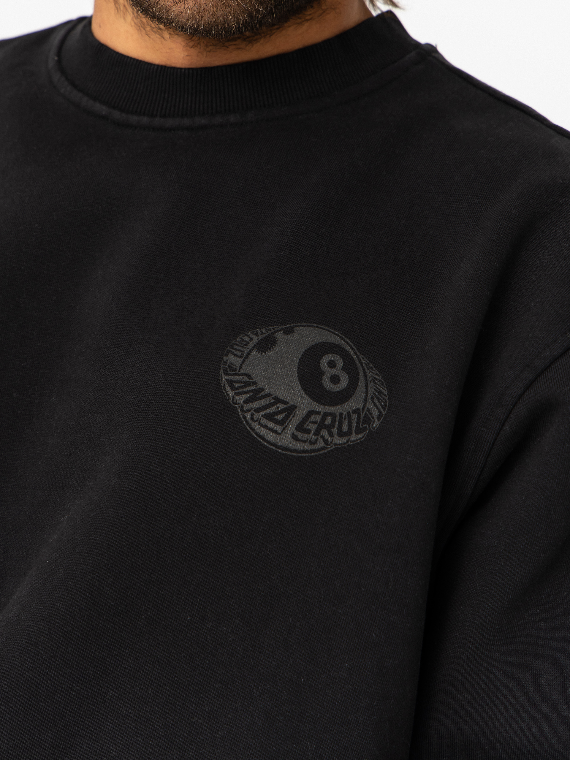 Суитшърт Santa Cruz Winkowski Eighth Planet (black)
